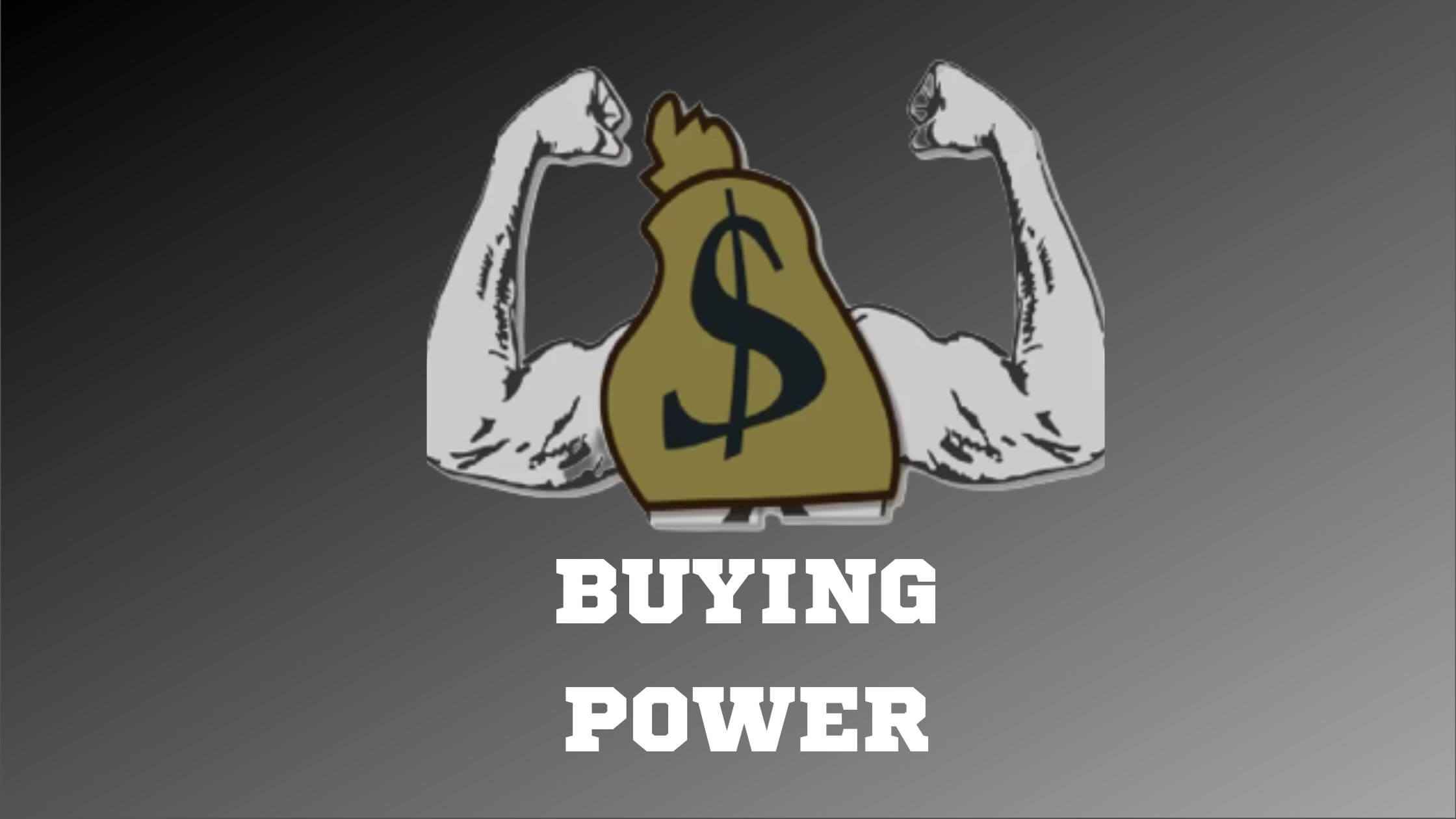 All About Buying Power