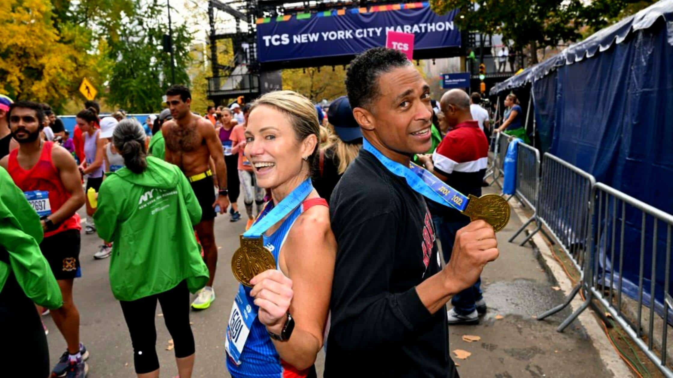 Amy Robach And TJ Holmes Remove Instagram Amid Affair Rumours