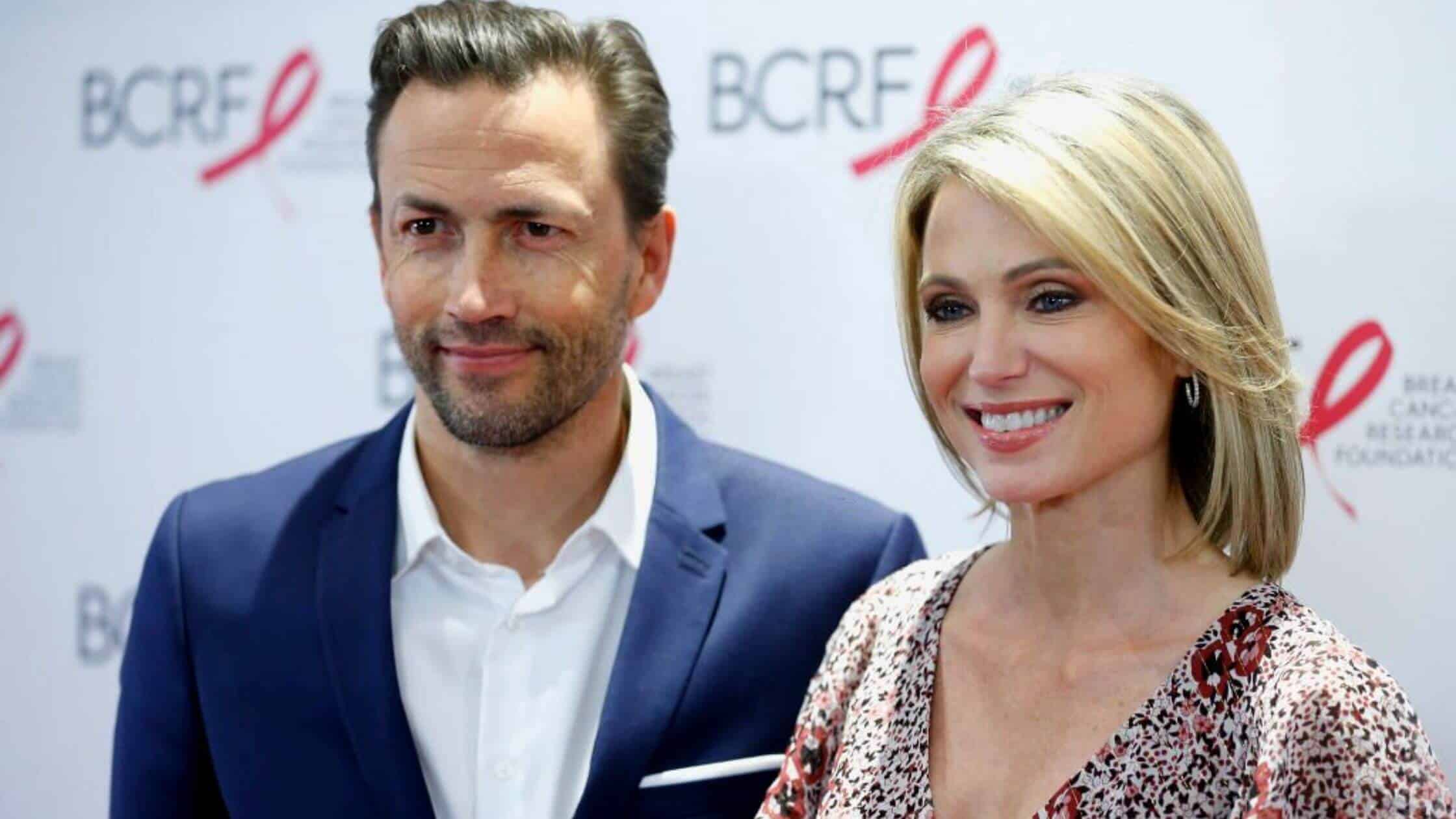 Amy Robach's Ex-Husband Andrew Shue Is Receiving Unexpected Support