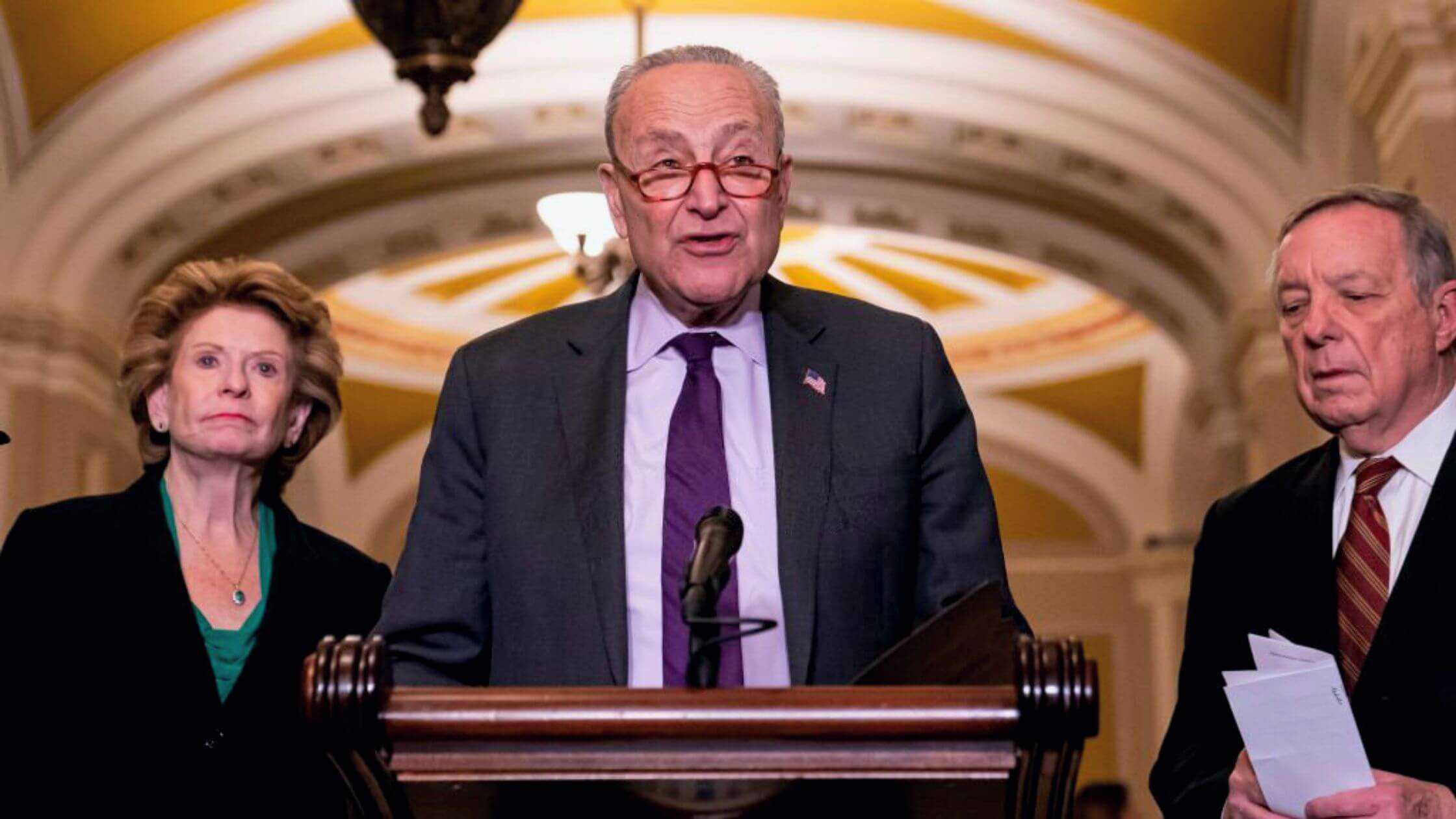 As Discussions Go Schumer Says Lawmakers To Be Ready For A One-week Funding Stopgap