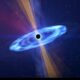Astronomers Capture Black Hole Gobbling Up A Star In A Hyper-feeding Frenzy