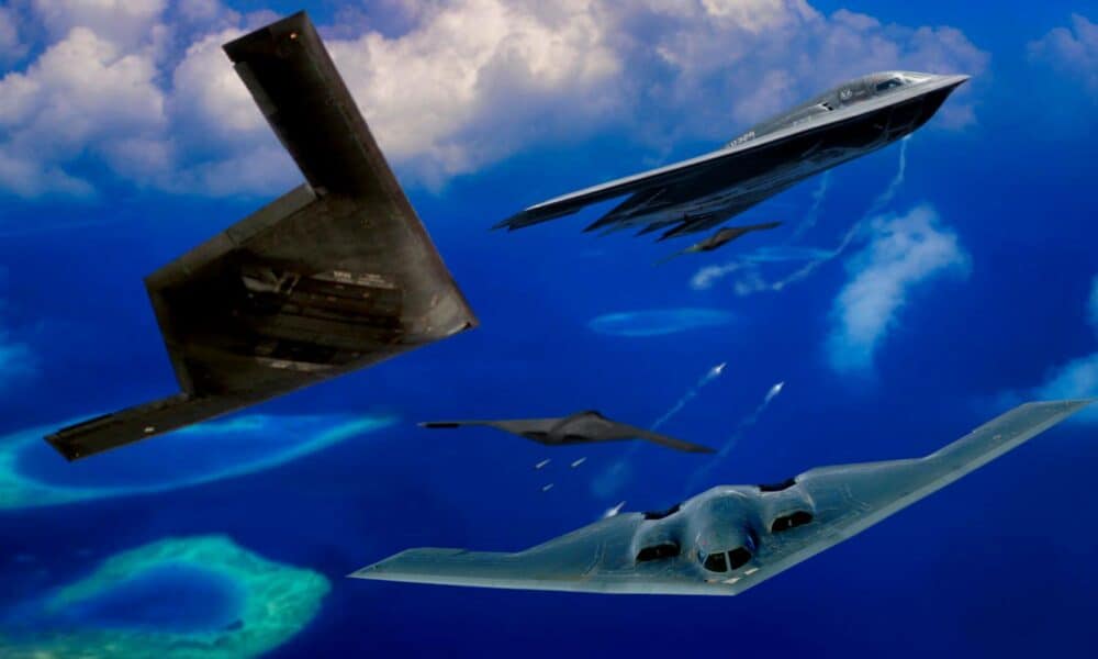 B-21 Raider Stealth Bomber To Be Launched By US Air Force On Friday
