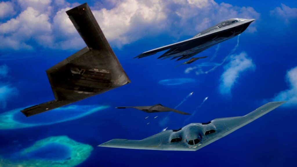 B 21 Raider Stealth Bomber To Be Launched By Us Air Force On Friday