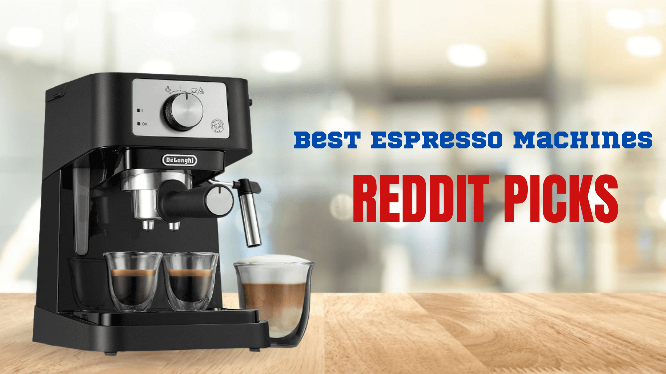 Best Espresso Machines Reddit Picks