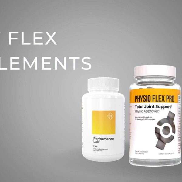 Best Joint Flex Supplements That Actually Work – Top Rated!