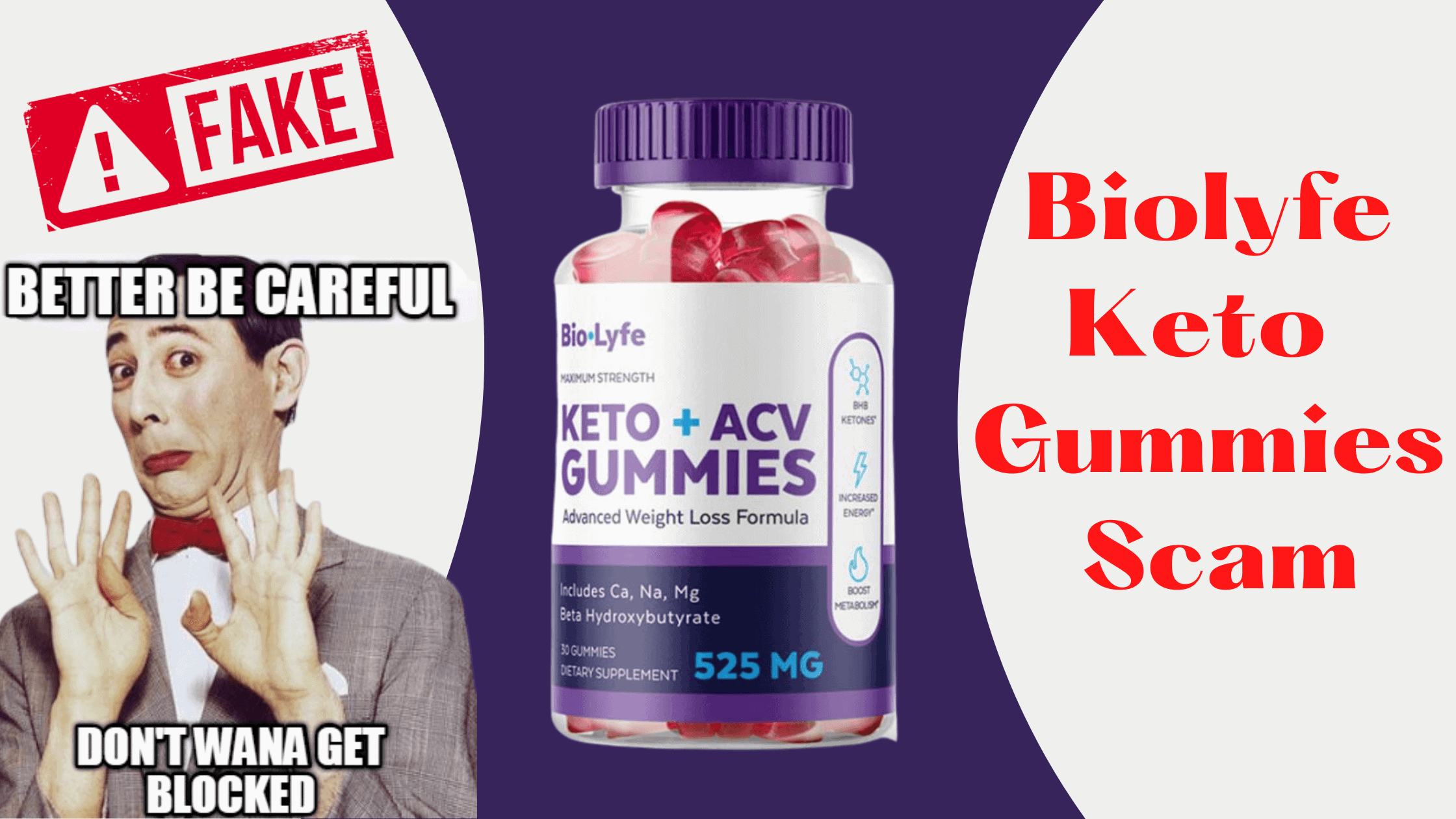 Biolyfe Keto Gummies Scam Scam Update Don T Fall For This