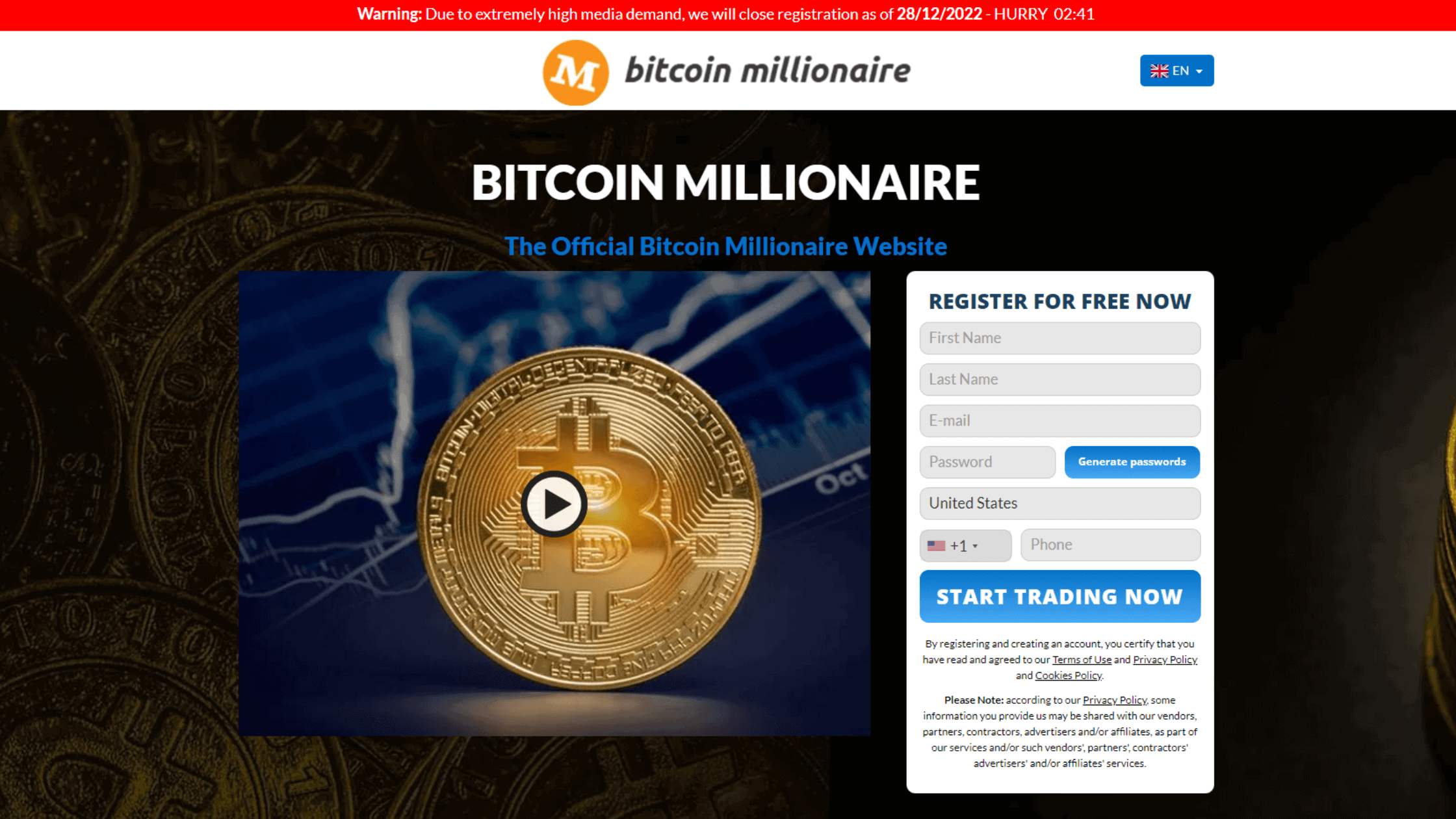 Bitcoin Millionaire Review