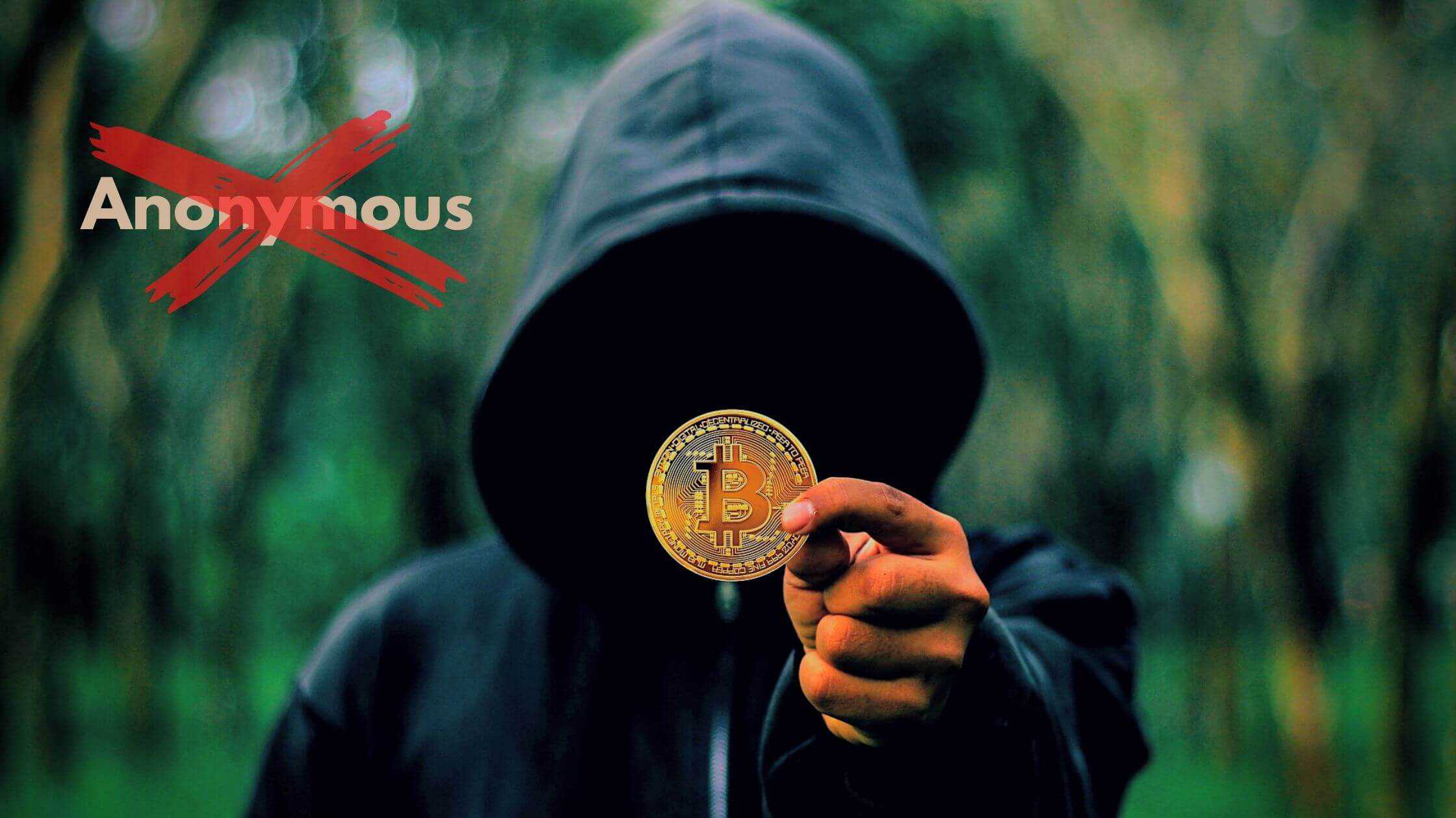 Bitcoin Mining Is Not Anonymous