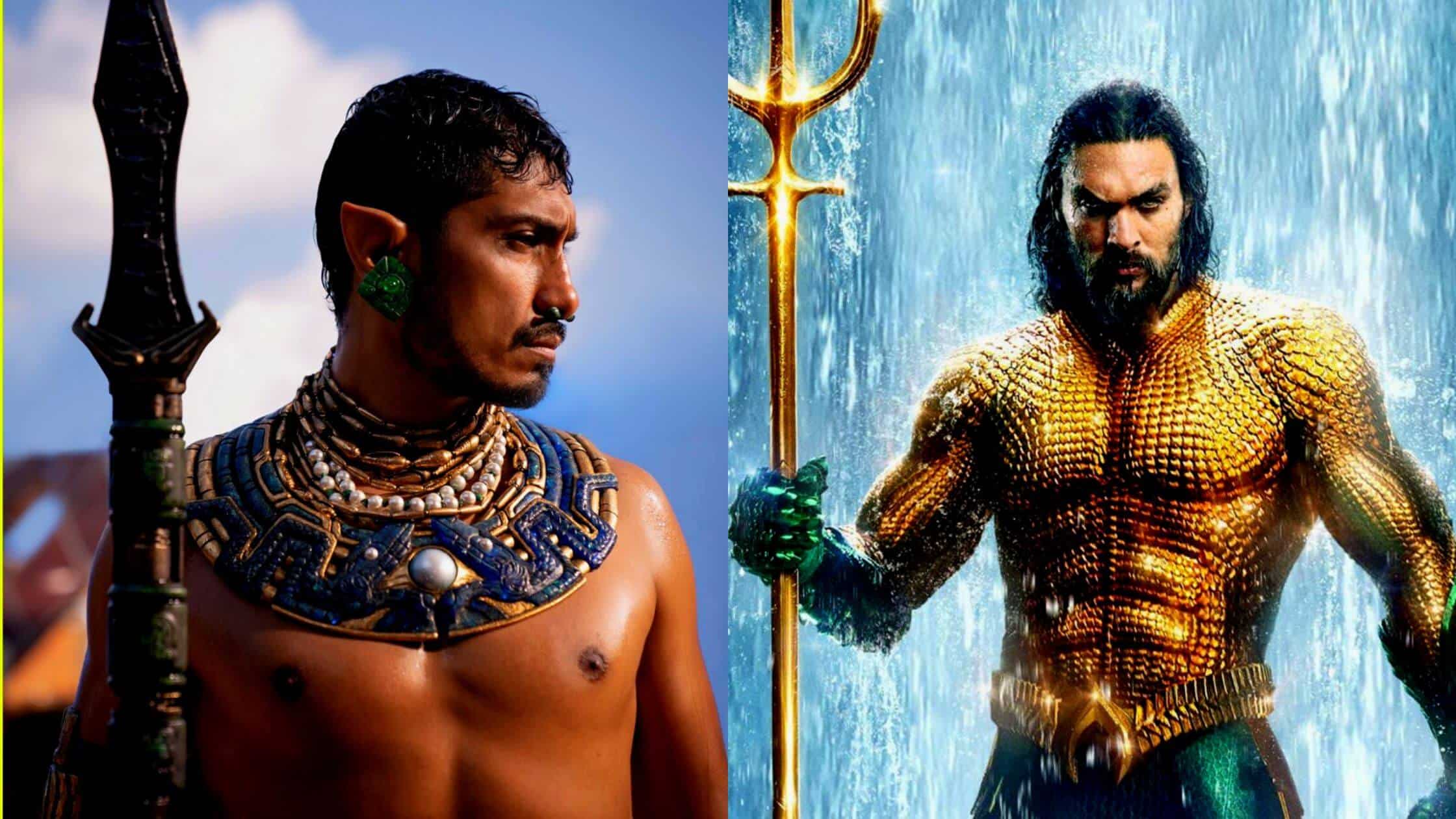 Black Panther Tenoch Huerta Believes Namor Would Beat Aquaman In A Fight, Loves Jason Momoa Comparisons