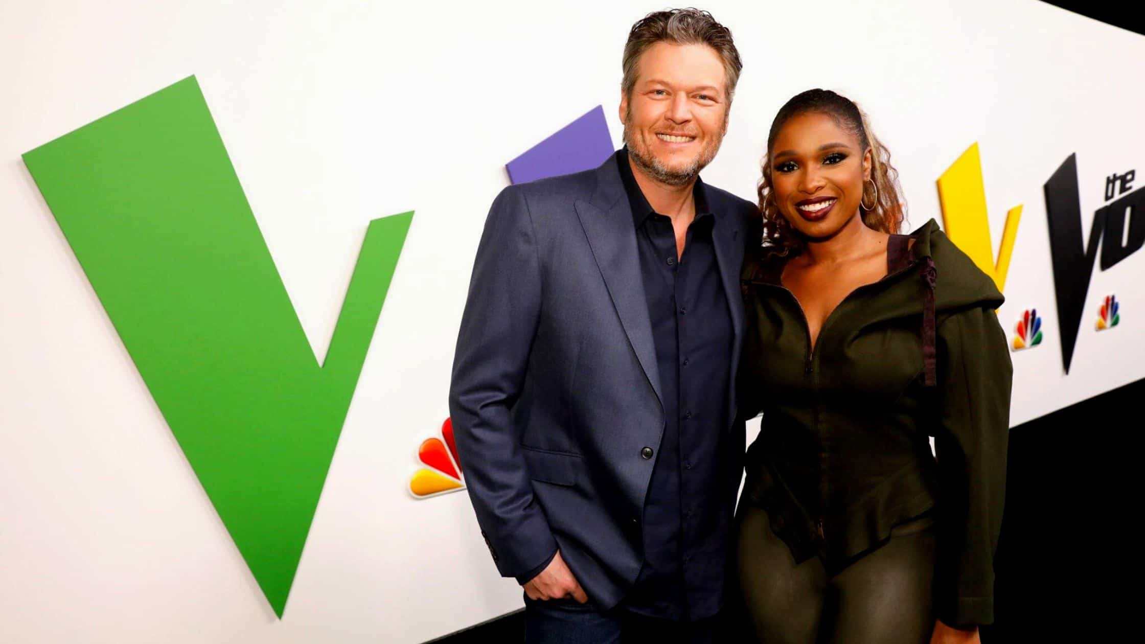 Blake Shelton's Christmas Gift To Jennifer Hudson Is A Goat