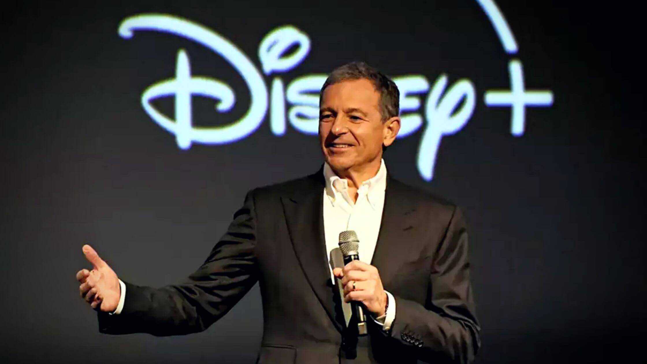 Bob Iger, CEO Of Disney Discusses Florida's LGBTQ Education Ban