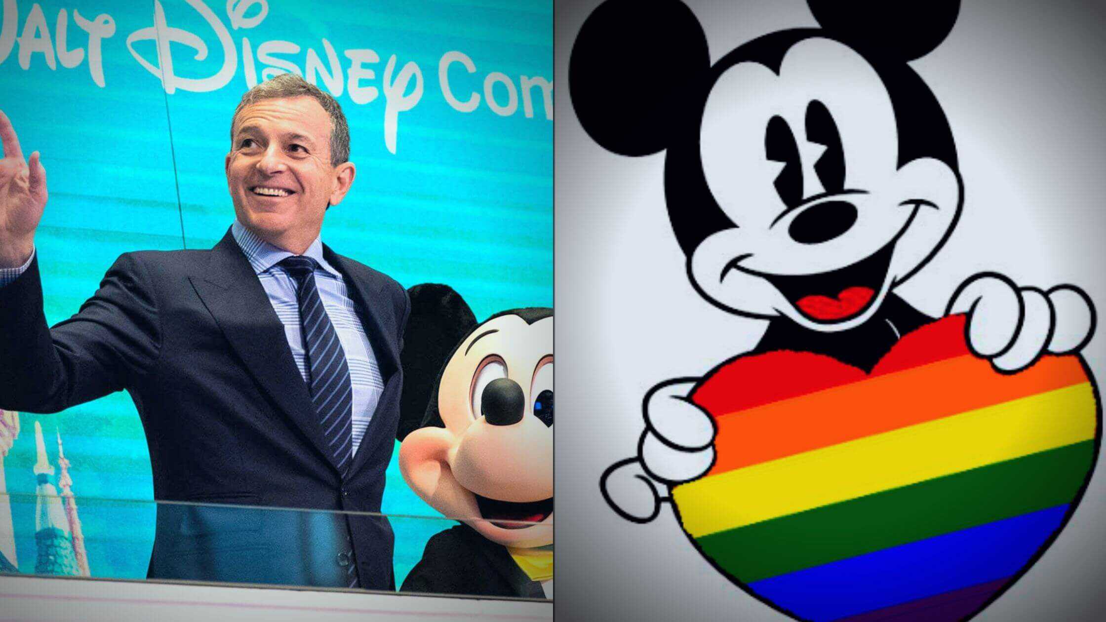 Bob Iger, CEO Of Disney: Discusses Florida's LGBTQ Education Ban