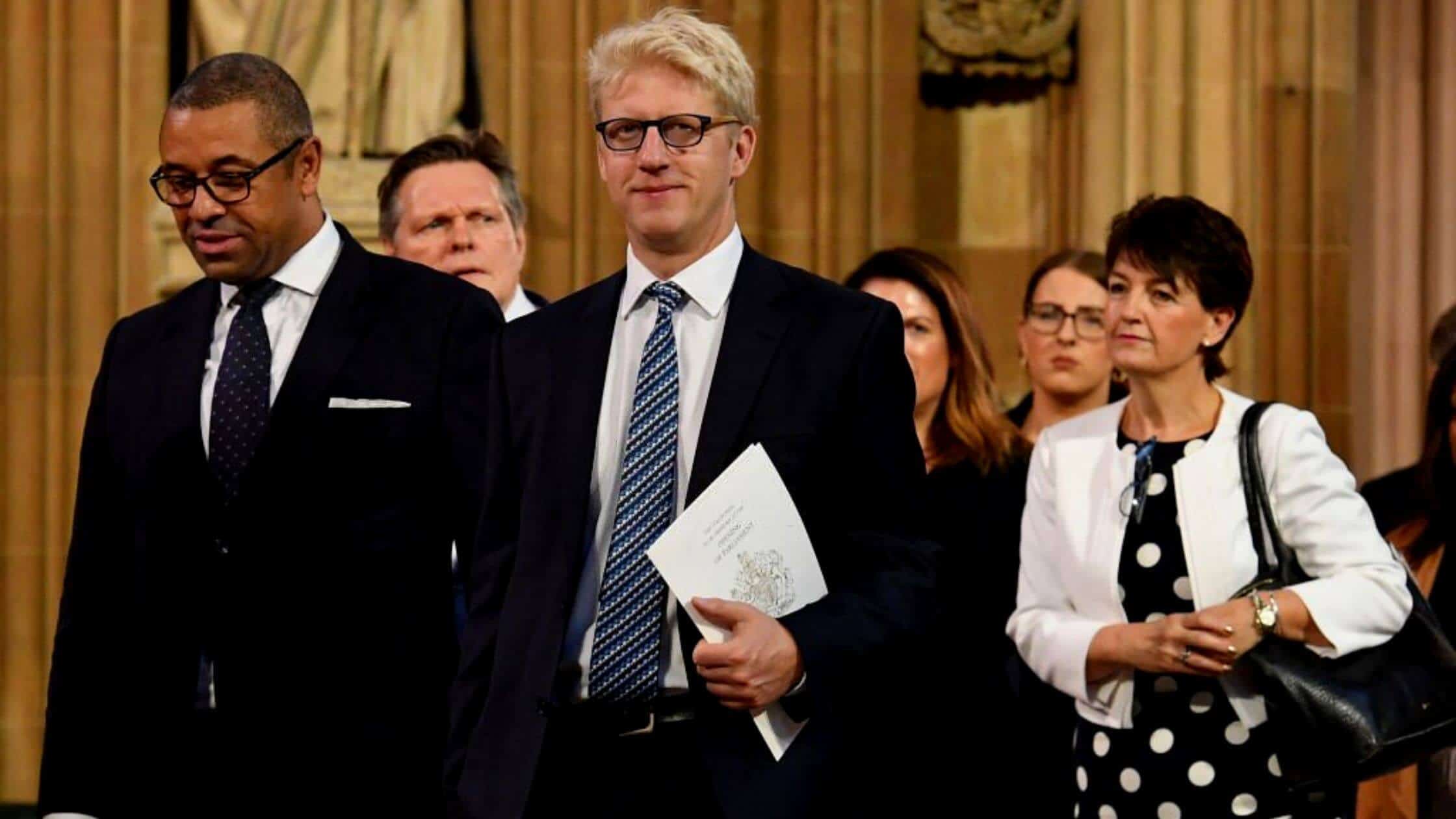 Boris Johnson's Brother Quits Binance Amid Exchange Fears Report