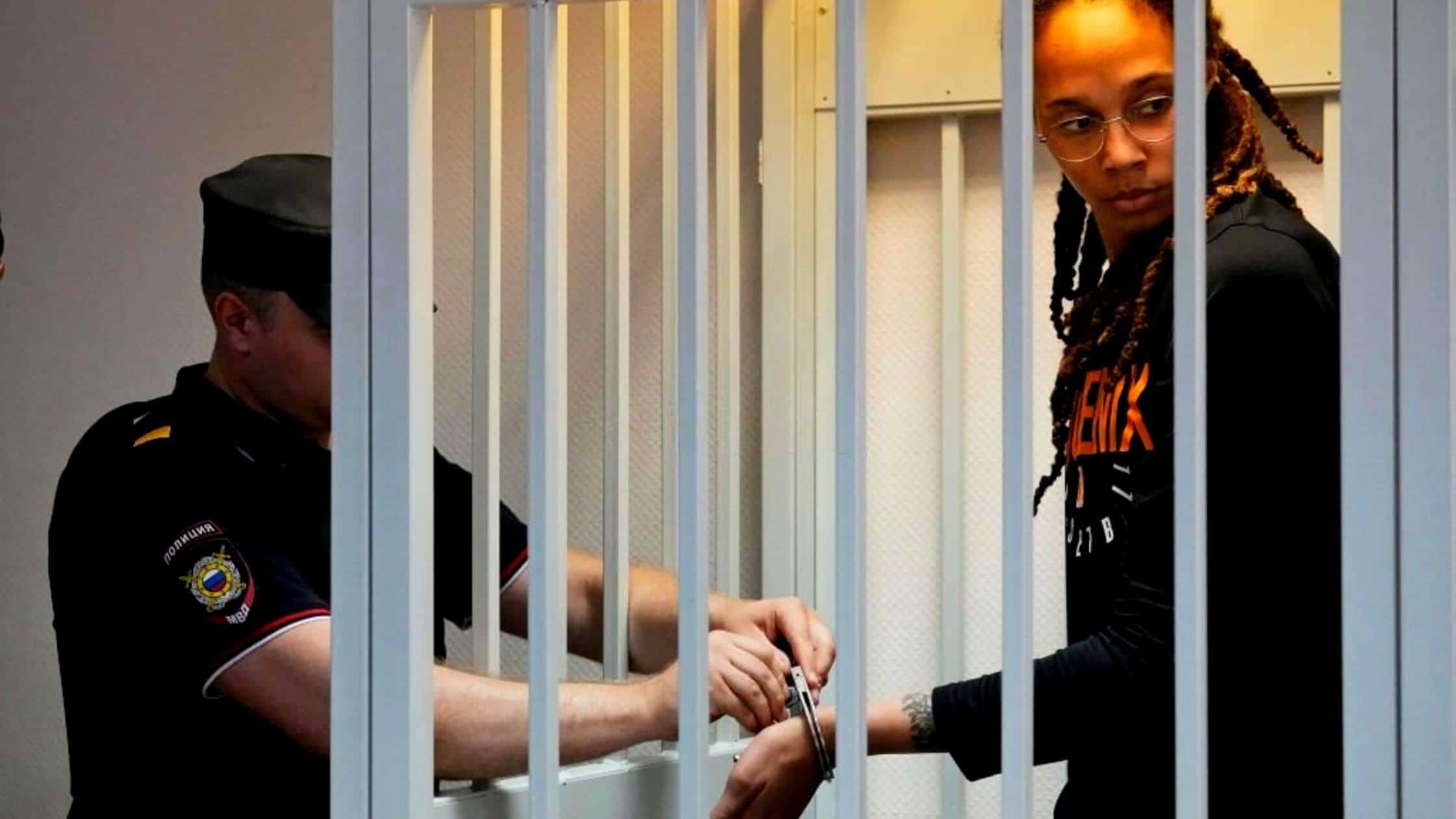 Brittney Griner Is In 'Good Spirits' And Is Being Examined At A Military Hospital