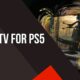 Best TV For PS5