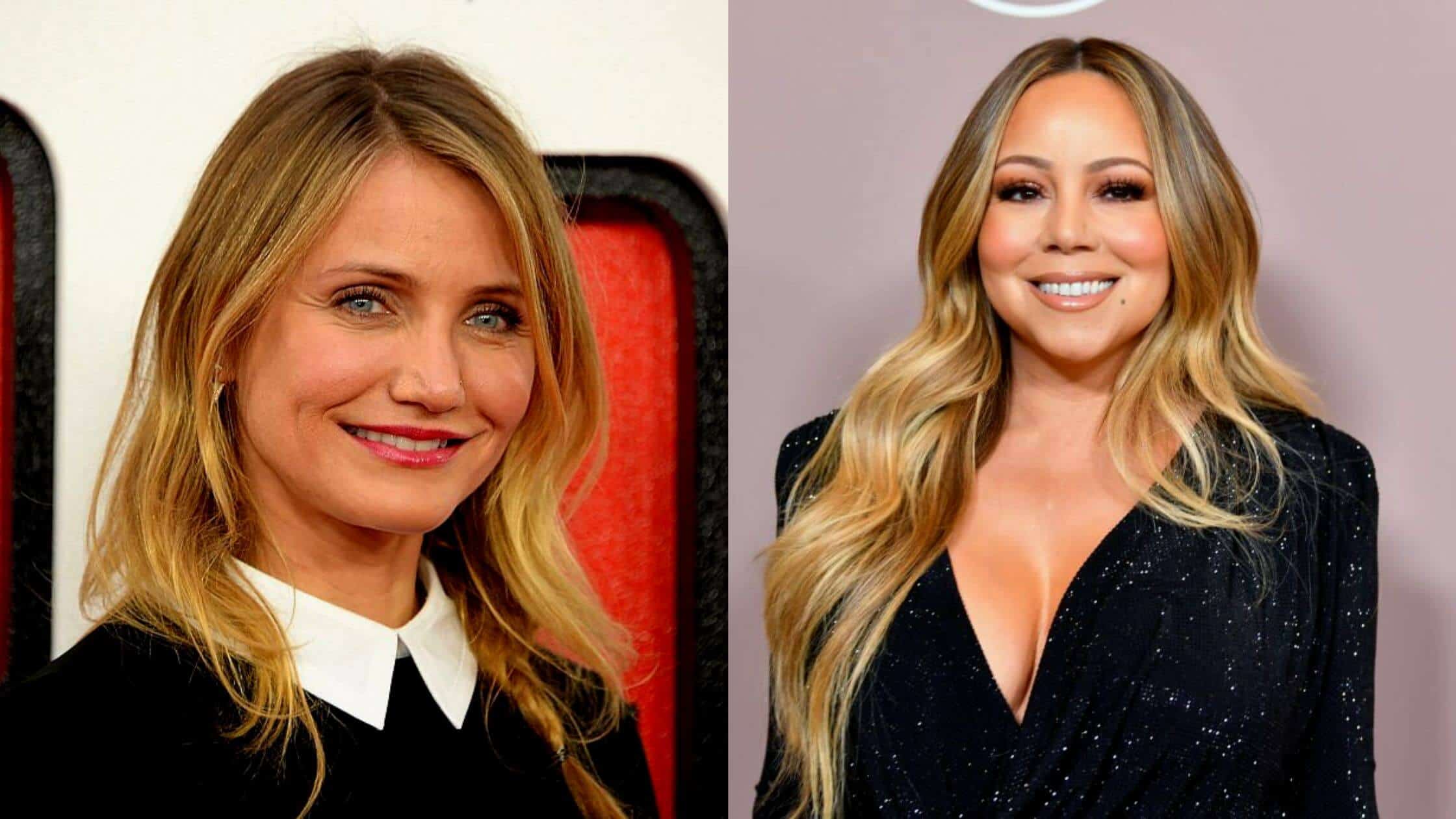 Cameron Diaz Called Mariah Carey's Music 'Torture'