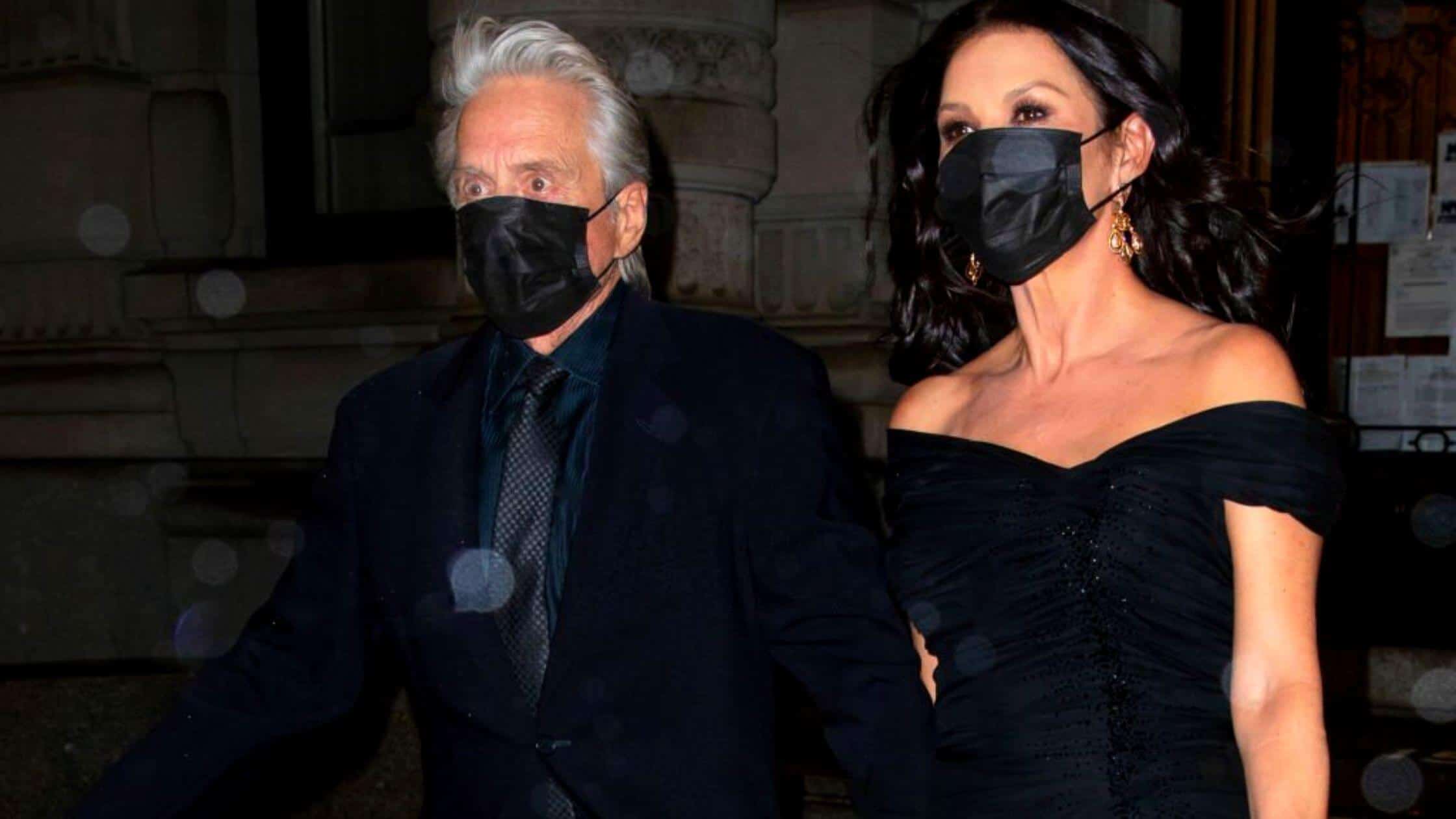 Catherine Zeta-Jones' Surprise For Michael Douglas Nearly Gave Him A Heart Attack