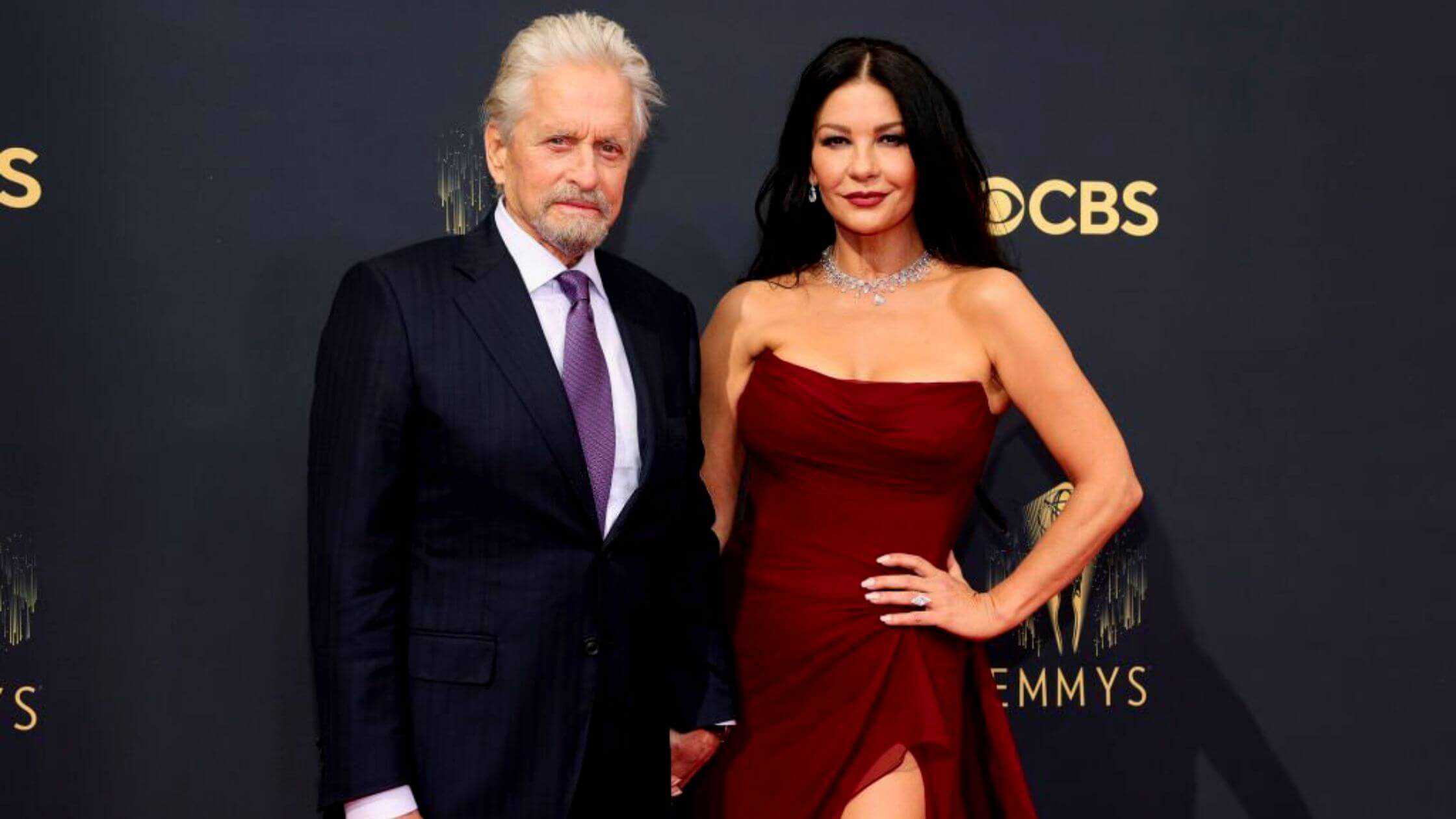 Catherine Zeta-Jones' Surprise For Michael Douglas Nearly Gave Him A Heart Attack