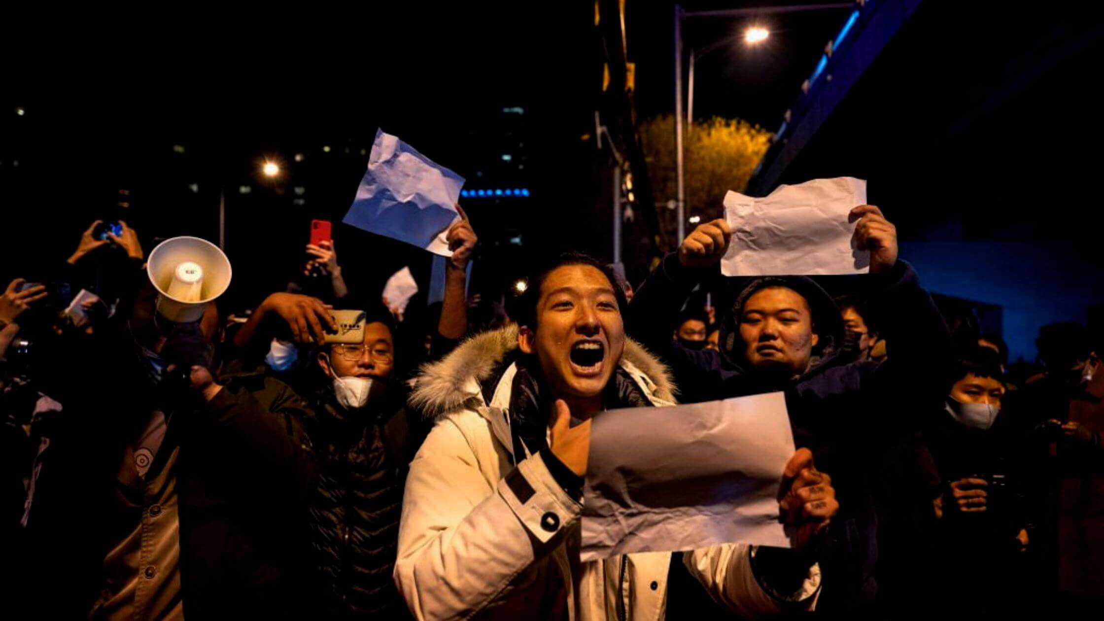 China Eases Covid Virus Controls Despite The Public Protest