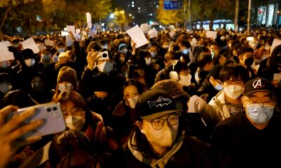 China Eases Covid Virus Controls Despite The Public Protest