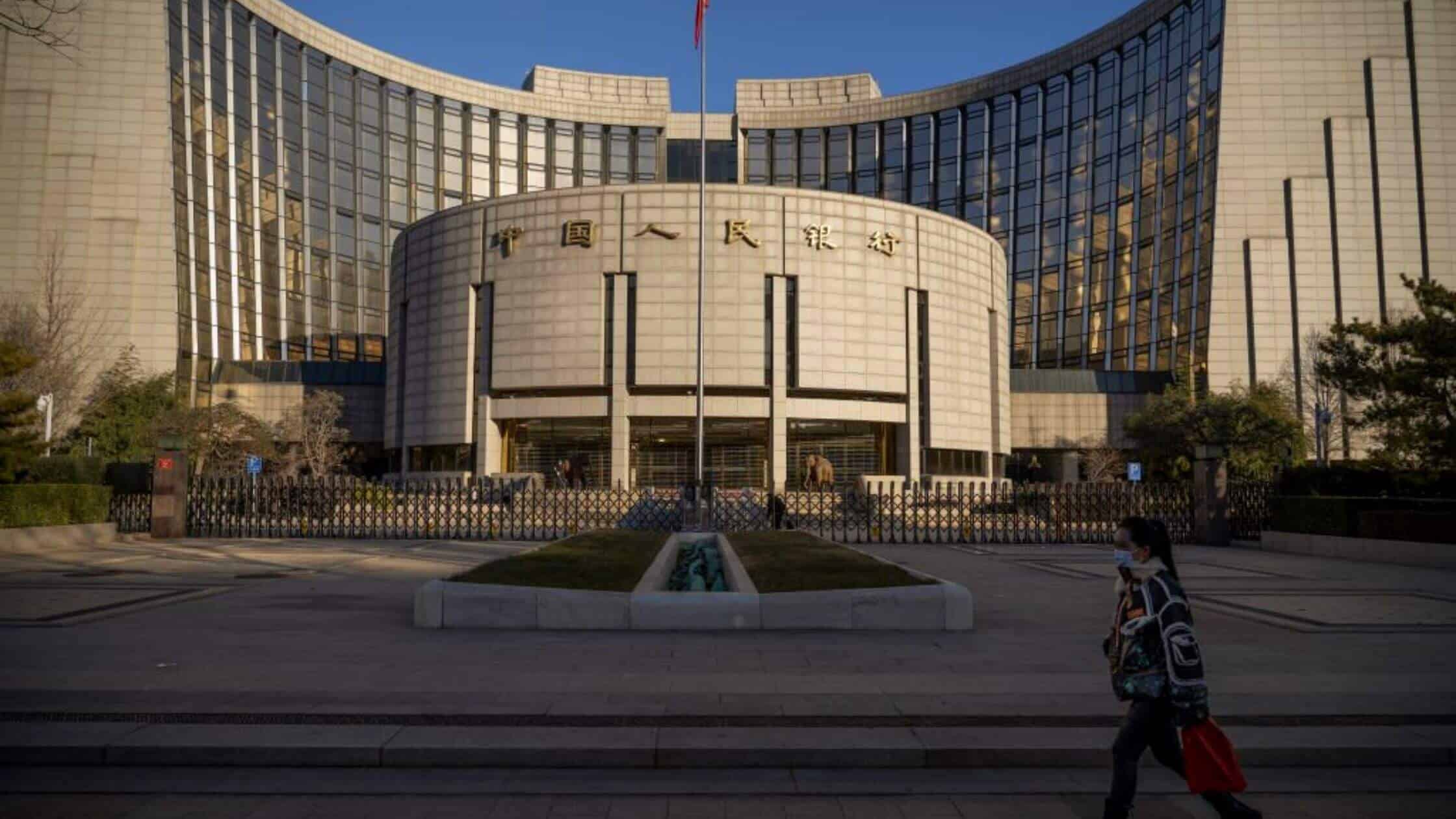 China's Central Bank Makes Its Largest Weekly Cash Injection In Two Months