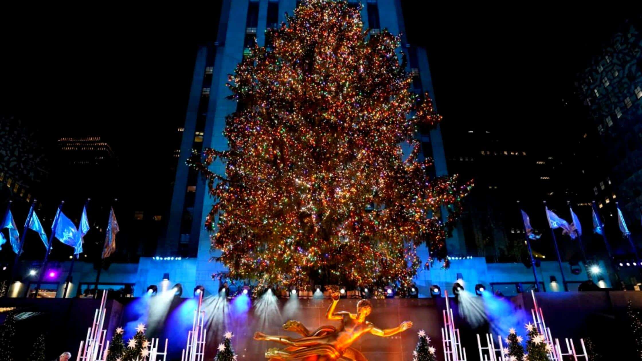 Christmas In Rockefeller Center 2022 Check Out All The Shows And Highlights Right Here!