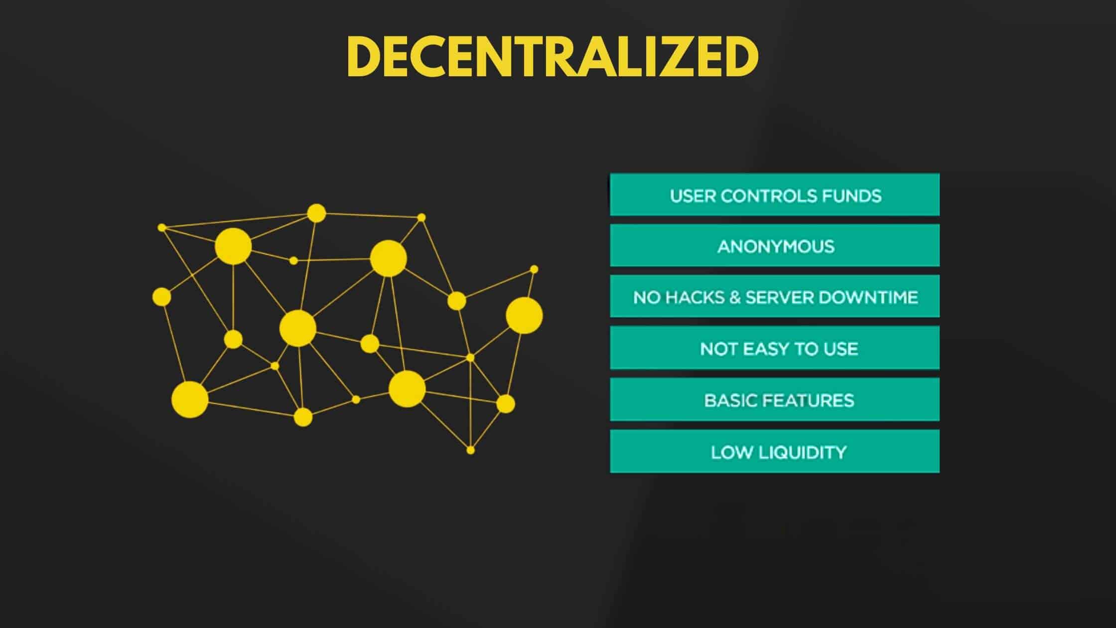 About Decentralized Crypto Exchange
