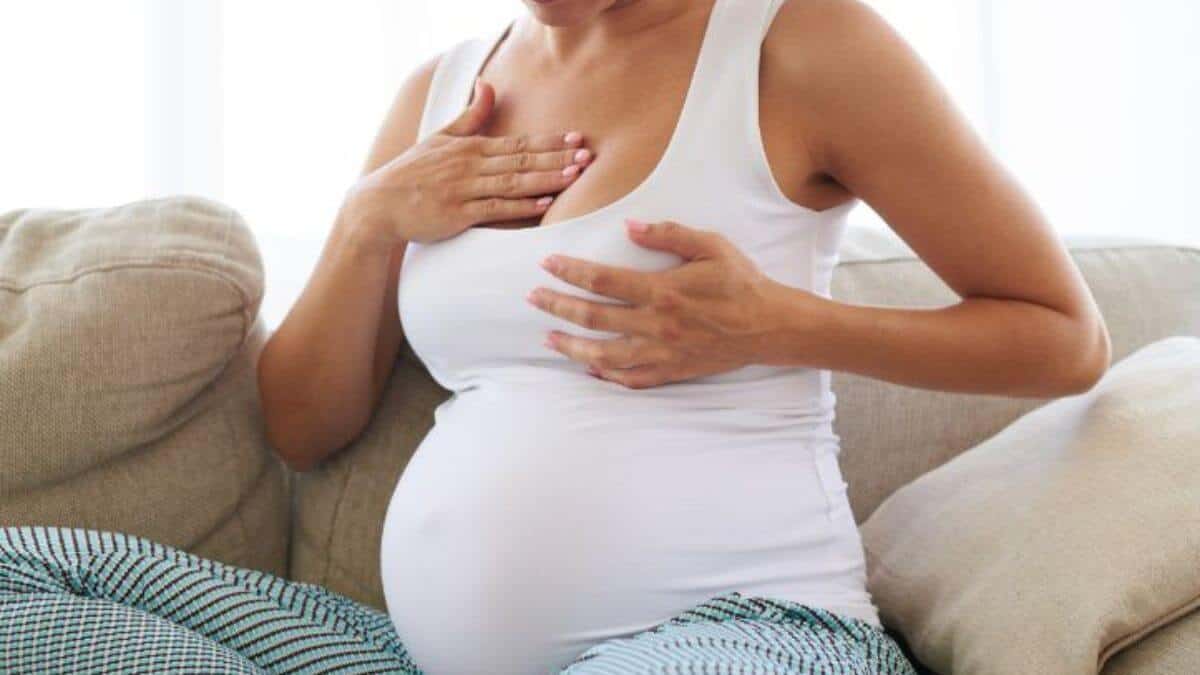 Dry Nipple - During Pregnancy