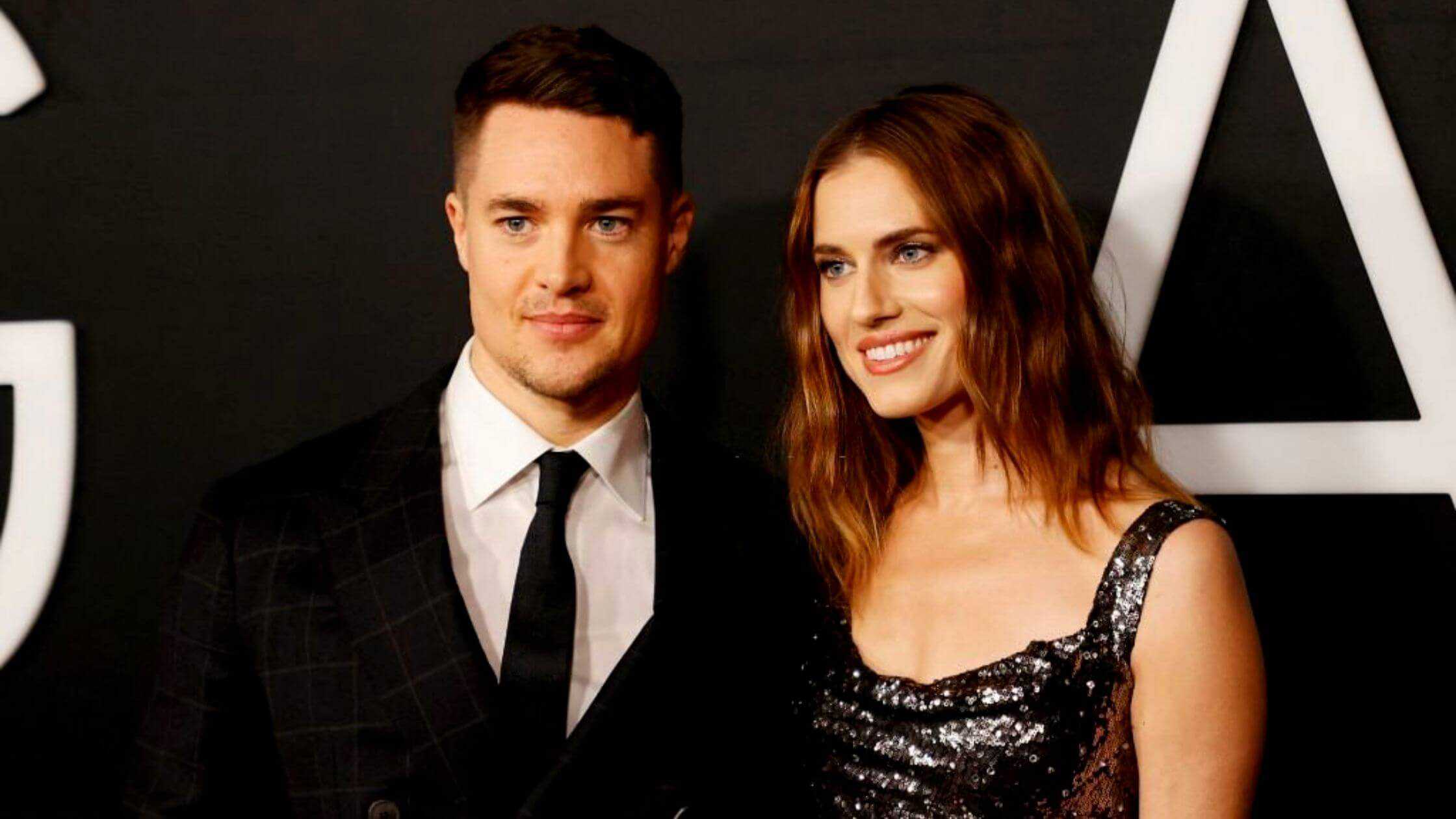 Finally Engaged Allison Williams And Alexander Dreymon Ties Knot After 3 Years Together