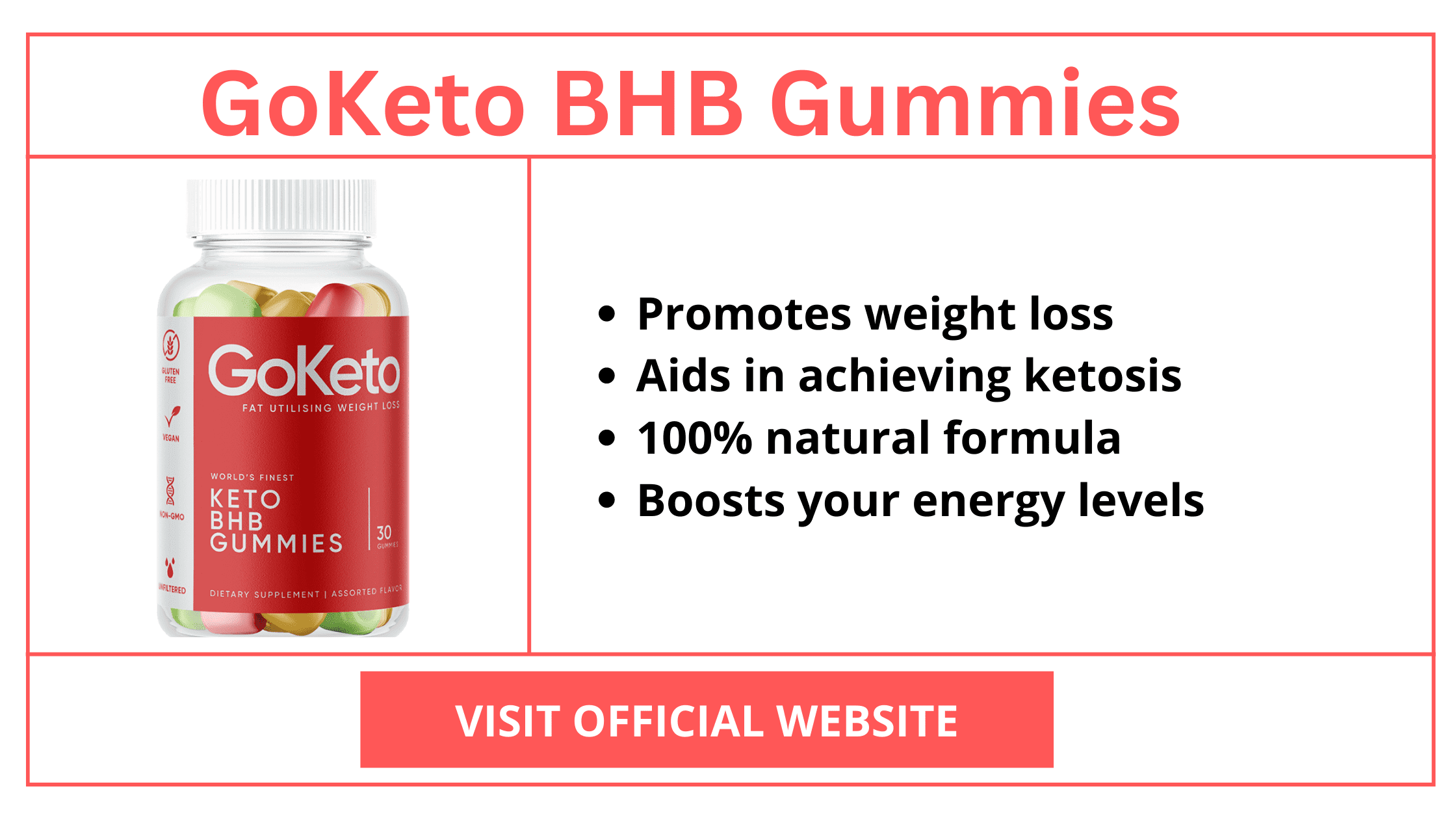 GoKeto BHB Gummies 