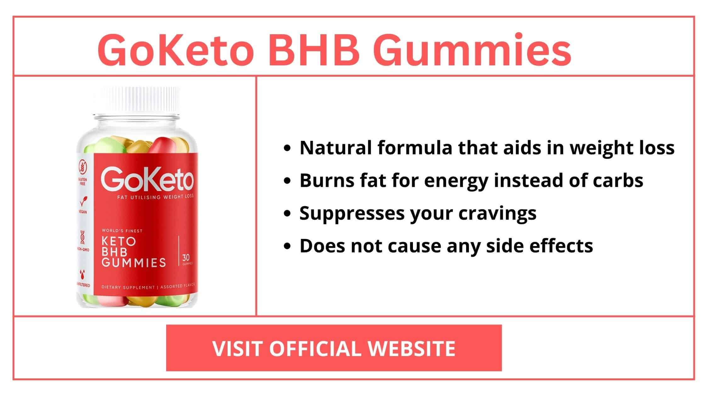 GoKeto BHB Gummies