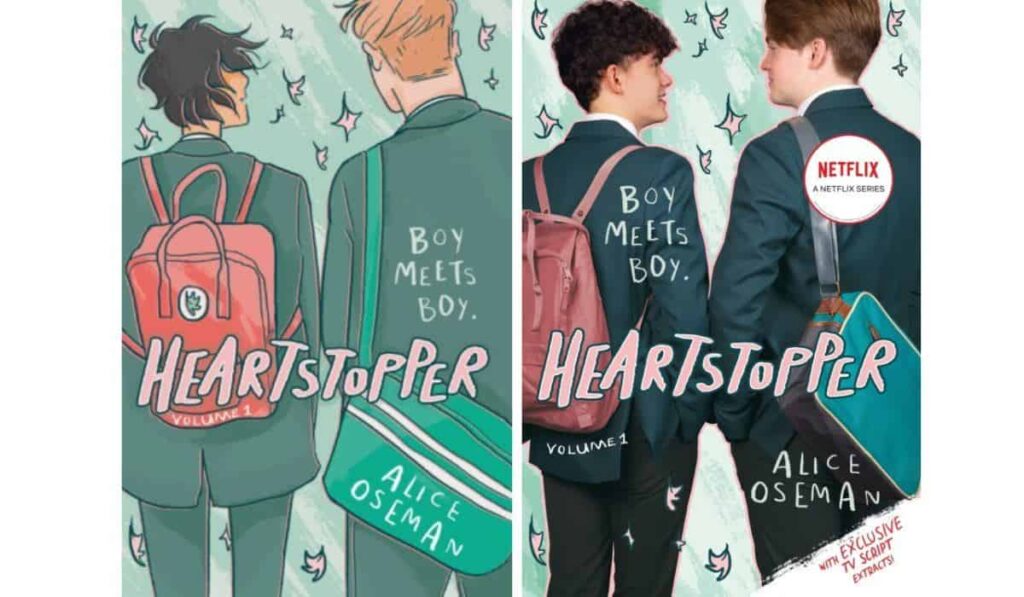 Heartstopper Based On A Novel