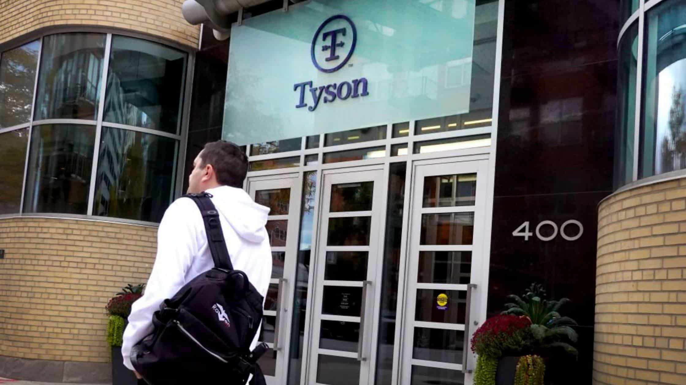 Hundreds Of Workers Will Go As Tyson Foods Closes Offices