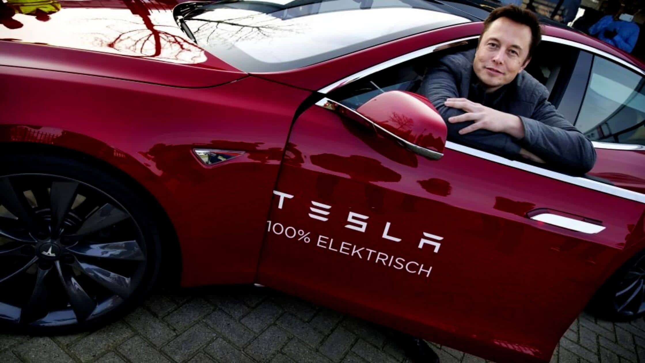 I Will Not Sell Any More Tesla Stock For About Two Years Elon Musk