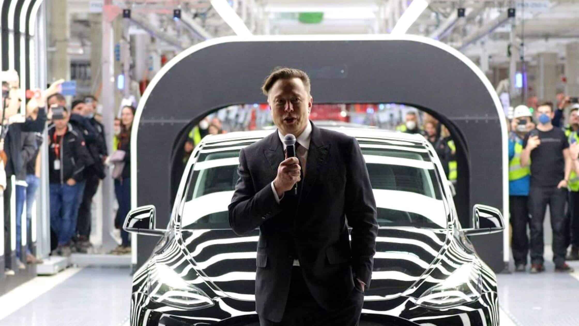 I Will Not Sell Any More Tesla Stock For About Two Years Elon Musk