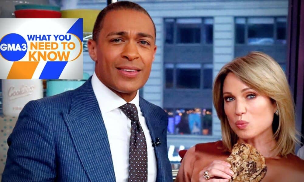 In Light Of Relationship News, T.J. Holmes And Amy Robach Have Left GMA 3