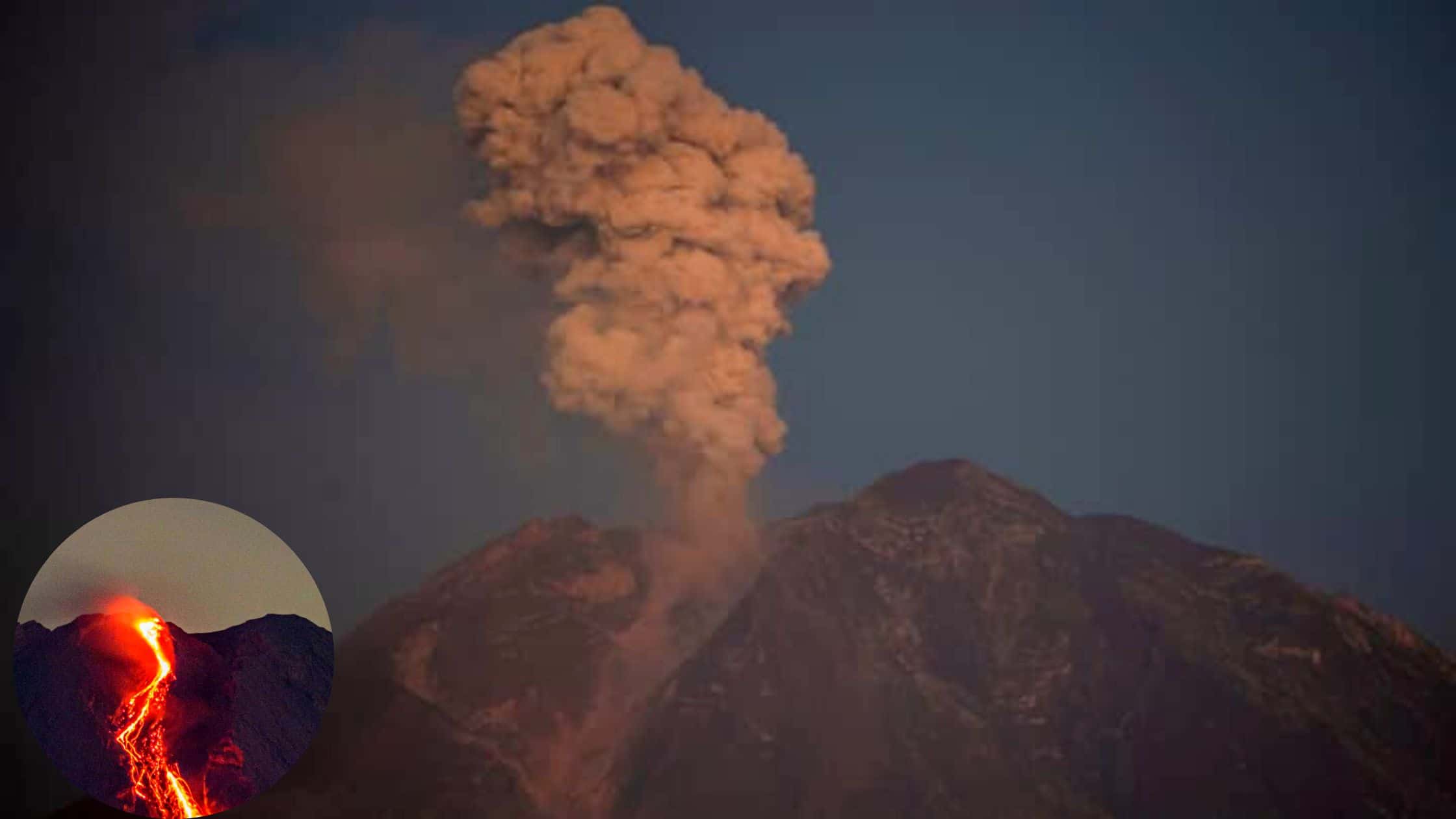 Indonesia's Mount Semeru Erupts Thousands Were Evacuated