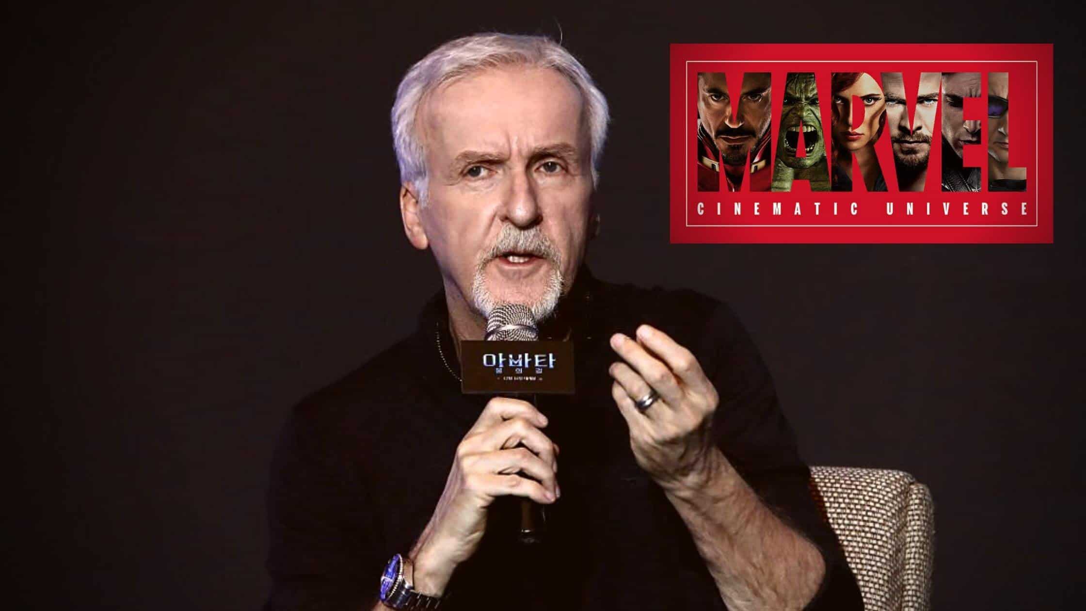 James Cameron Criticises Marvel Vfx As Being Not Even Close To Avatar
