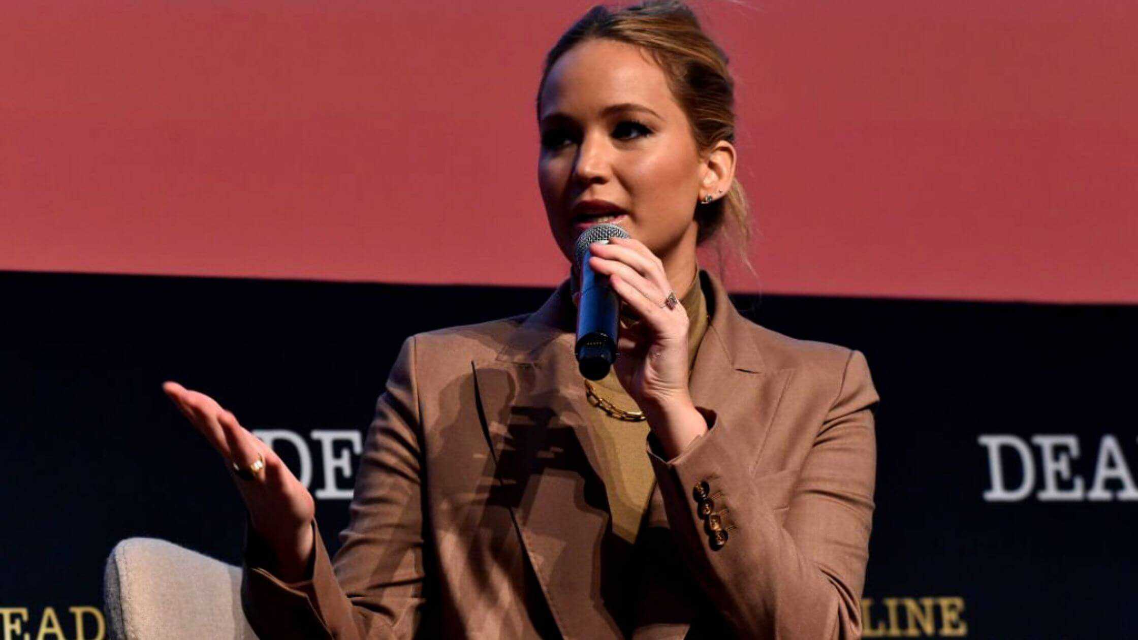 Jennifer Lawrence Is Aware That There Have Been Other Female Action Movie Stars