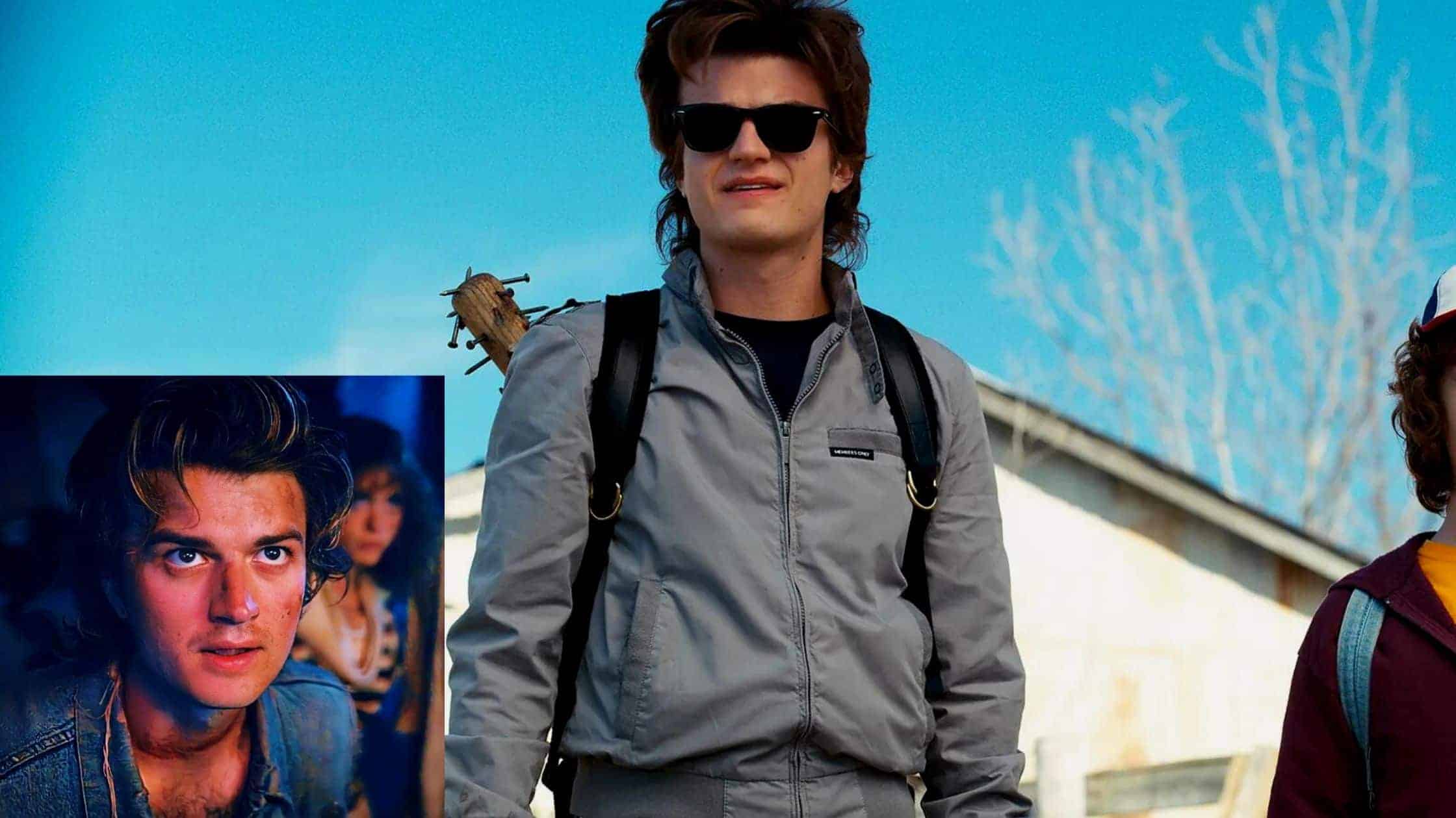 Joe Keery In Stranger Things