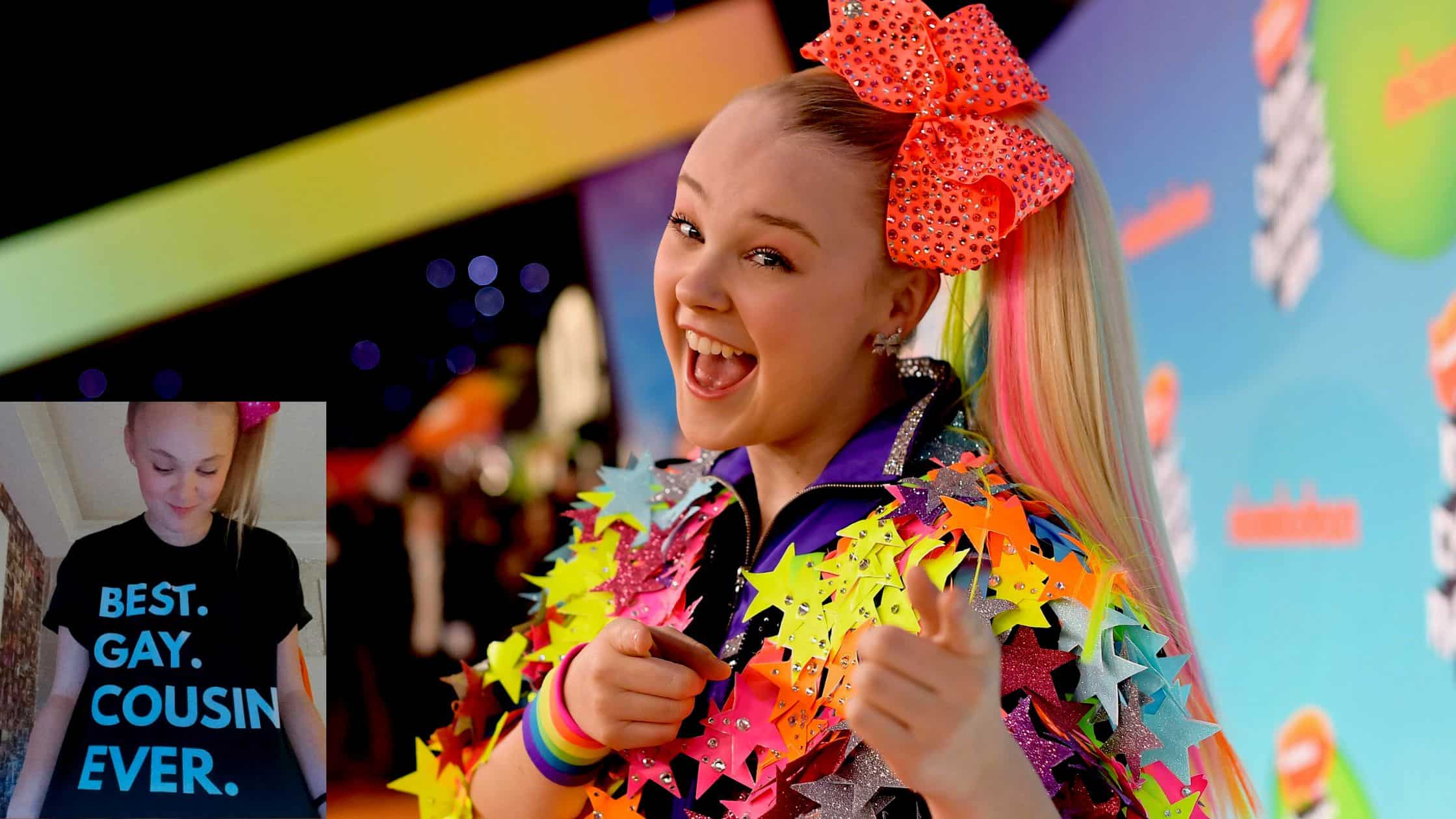 Jojo Siwa An LGBTQ Star 