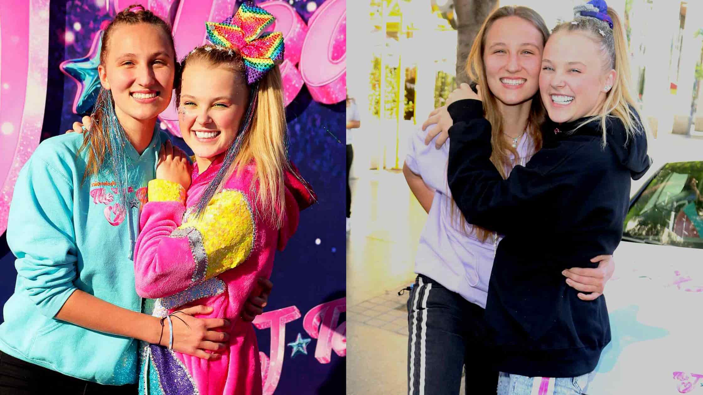 Jojo Siwa And Kylie Prew