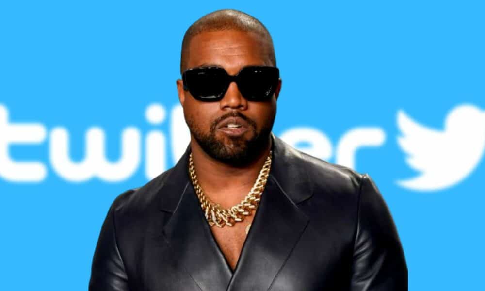 Kanye West's Twitter Account Suspended For Inciting Violence