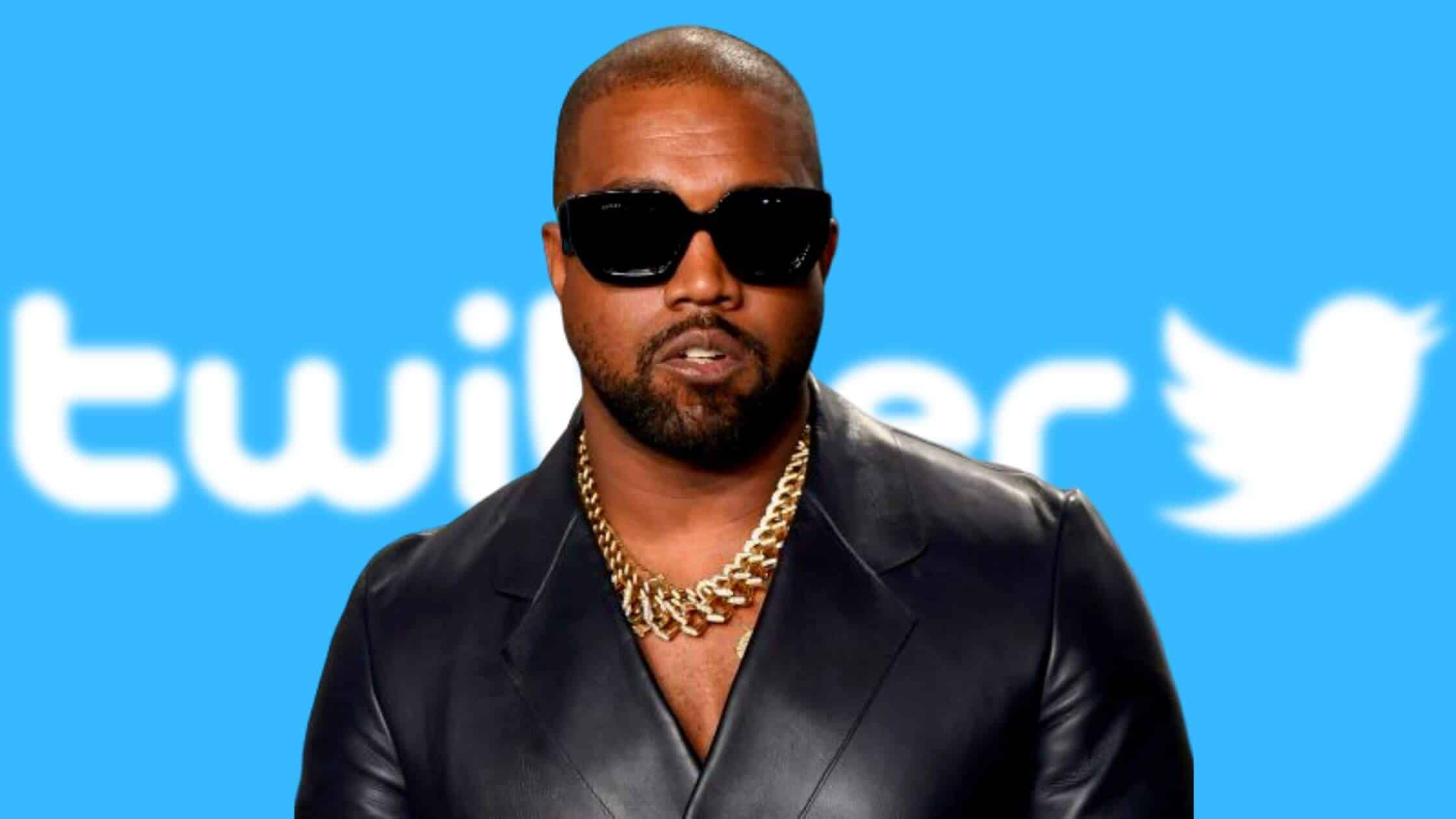 Kanye West's Twitter Account Suspended For Inciting Violence