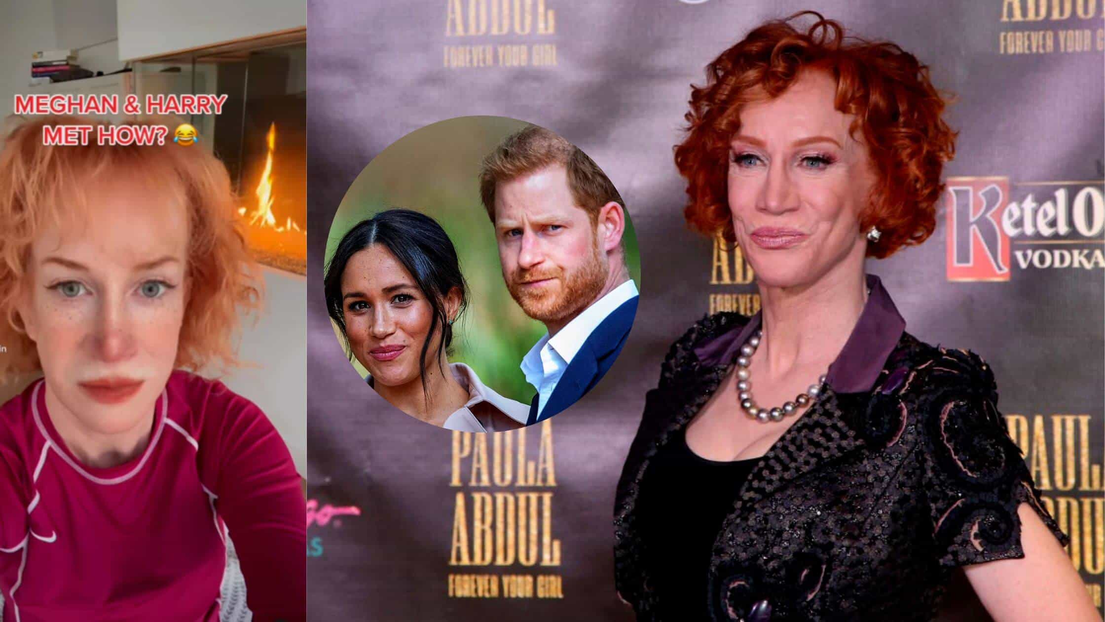 Kathy Griffin's Instagram Reveal Of Prince Harry Draws Comparisons To Actor Armie Hammer