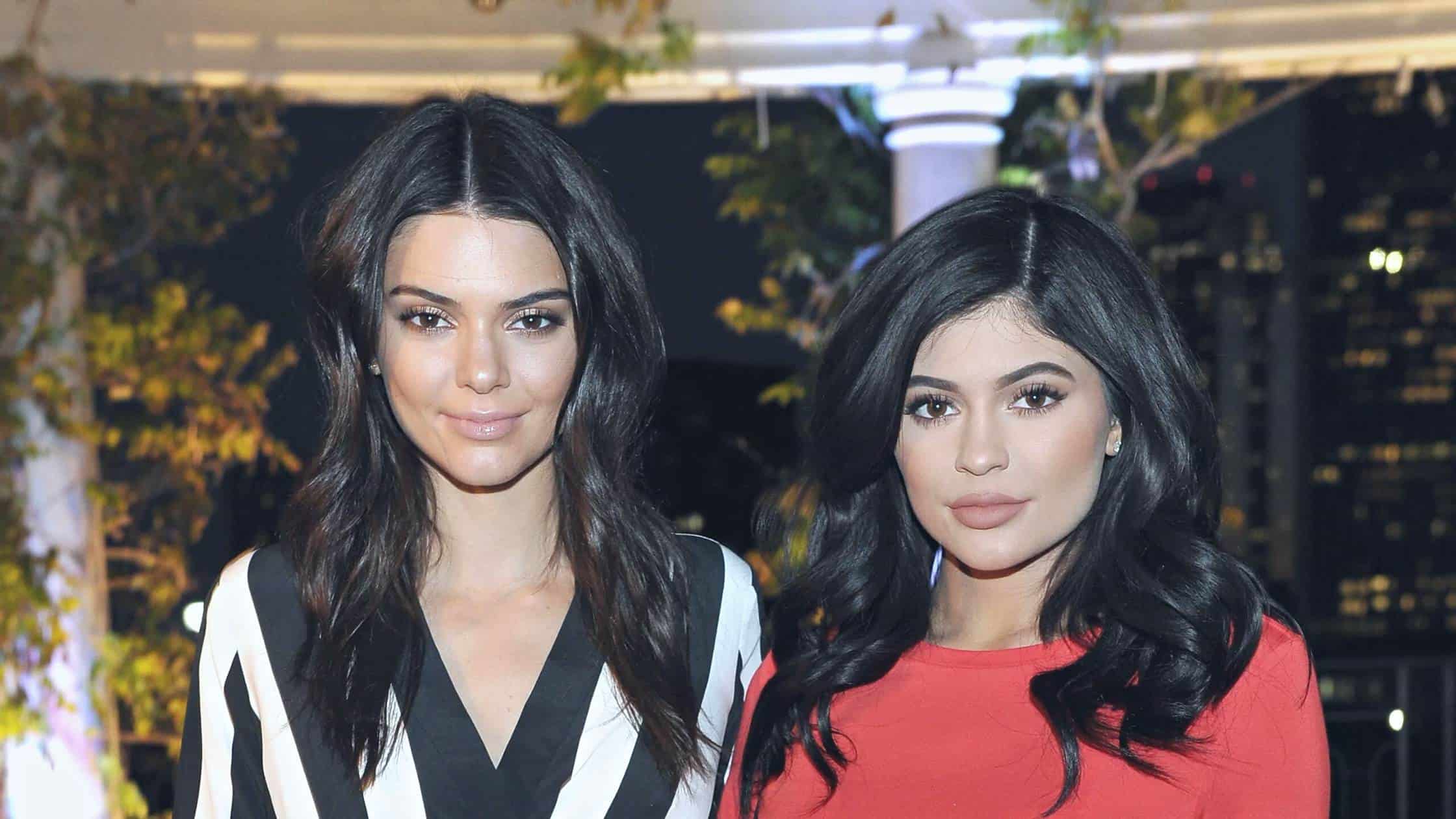 Kendall & Kylie Jenner Poke Fun At Kathy Hilton & Lisa Rinna Drama Over 818 Tequila On TikTok