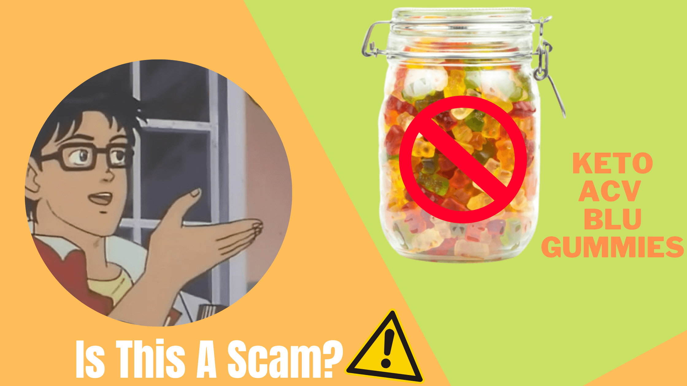 Keto ACV Blu Gummies Scam