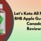 Let's Keto All Natural BHB Apple Gummies Canada Review