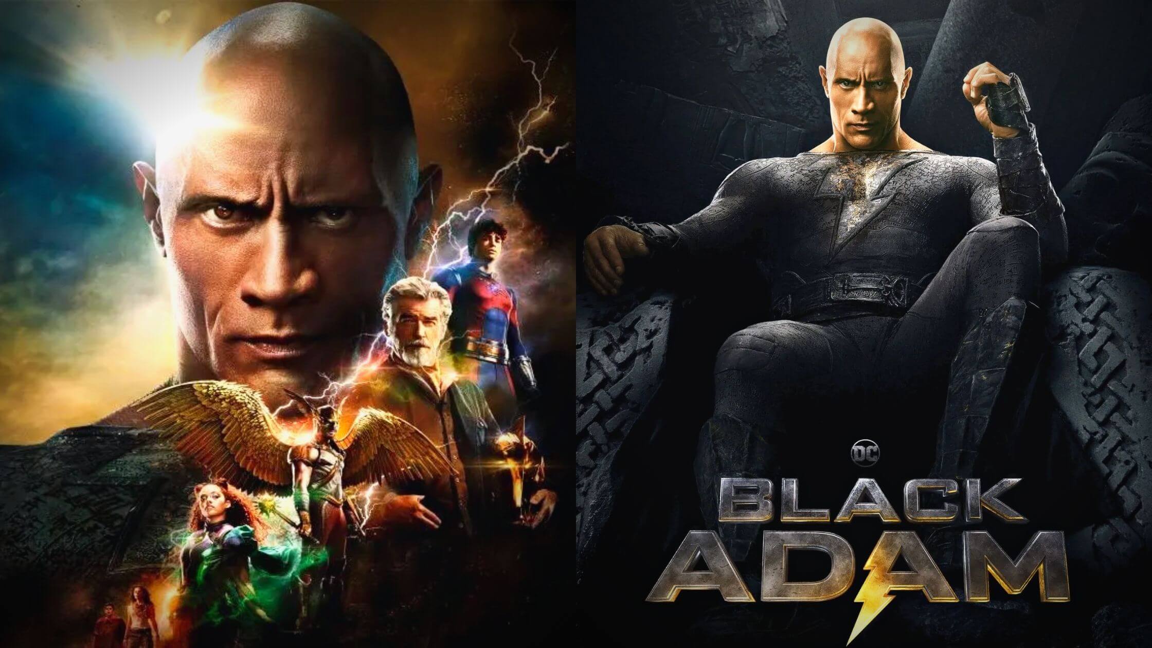 Box Office Sales For Black Adam Rock Are Poor
