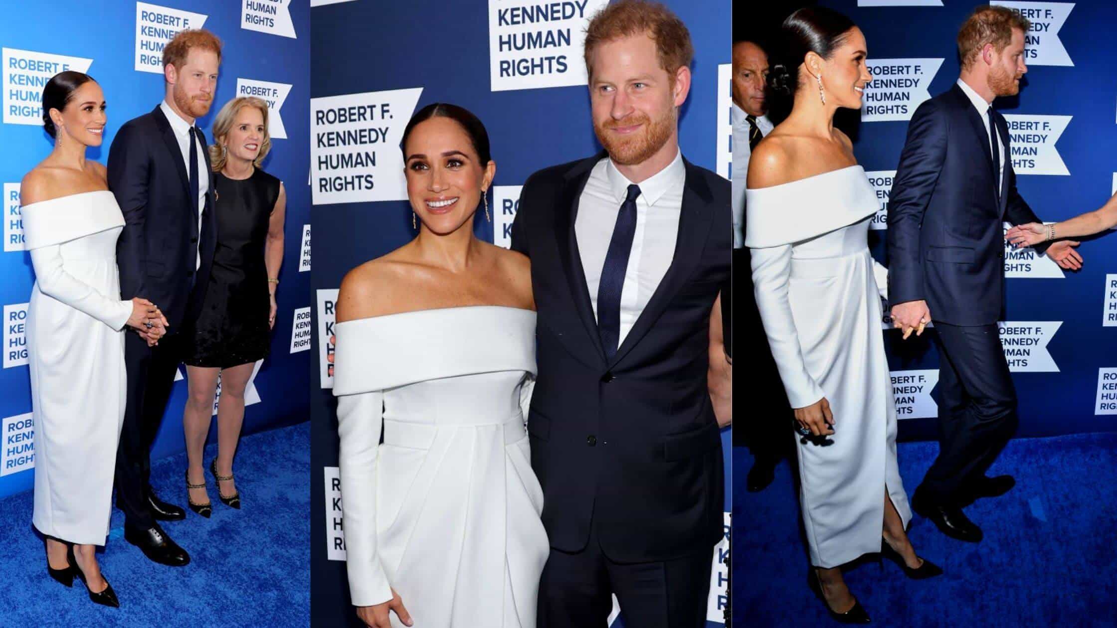 Meghan Markle Wore A Diamond Ring For Ripple Of Hope Award Gala 2022 Guess Whose It Is